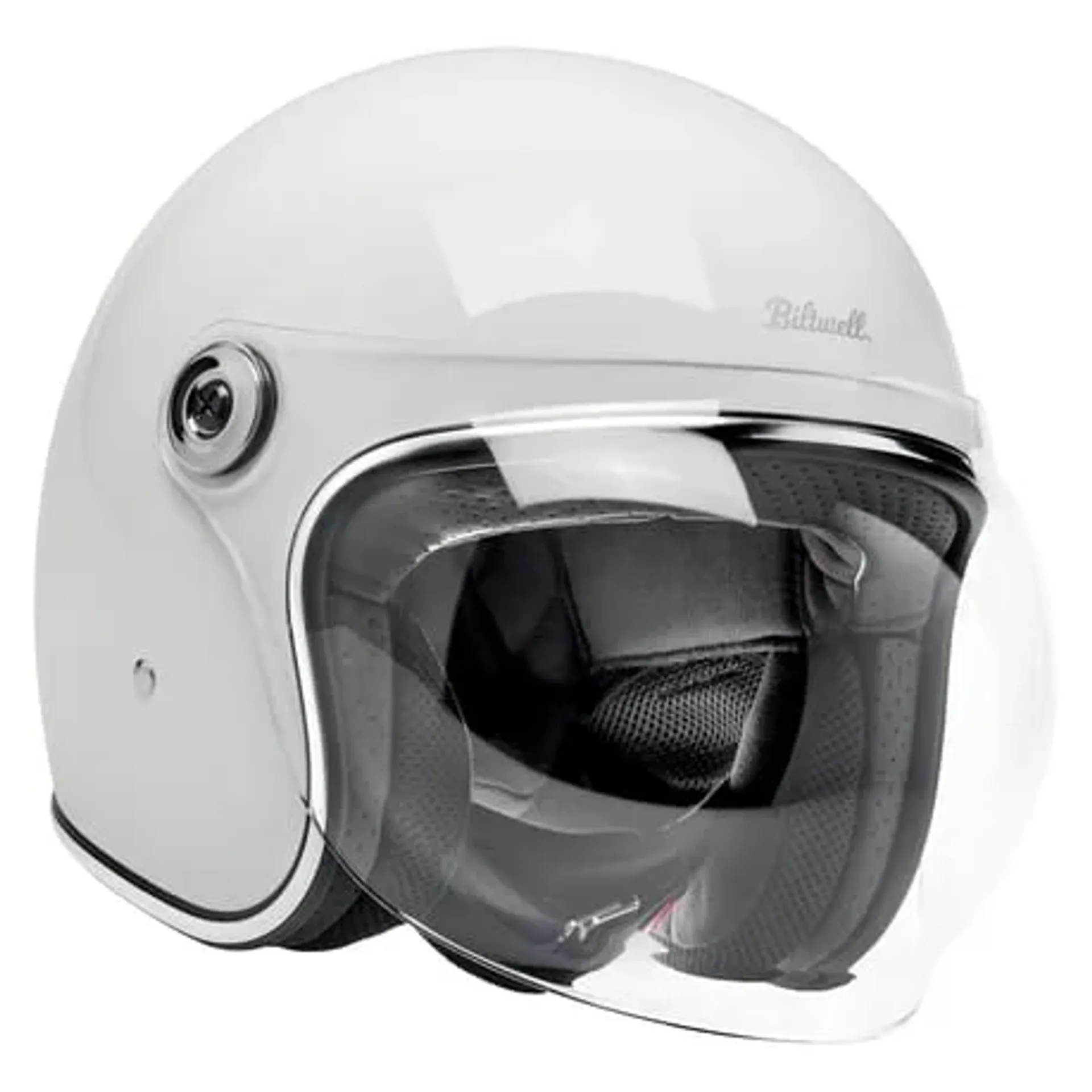 Biltwell Tahoe helmet gloss white