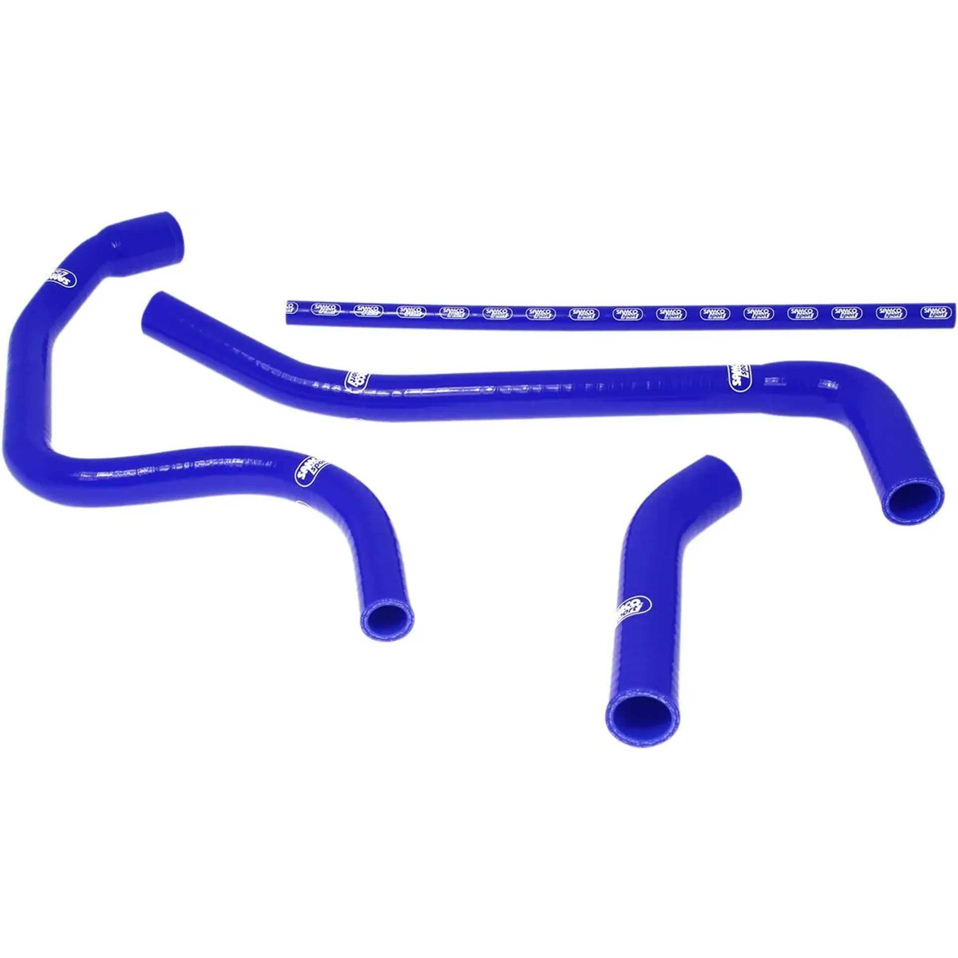 Radiator Hose Kit Silicone Blue