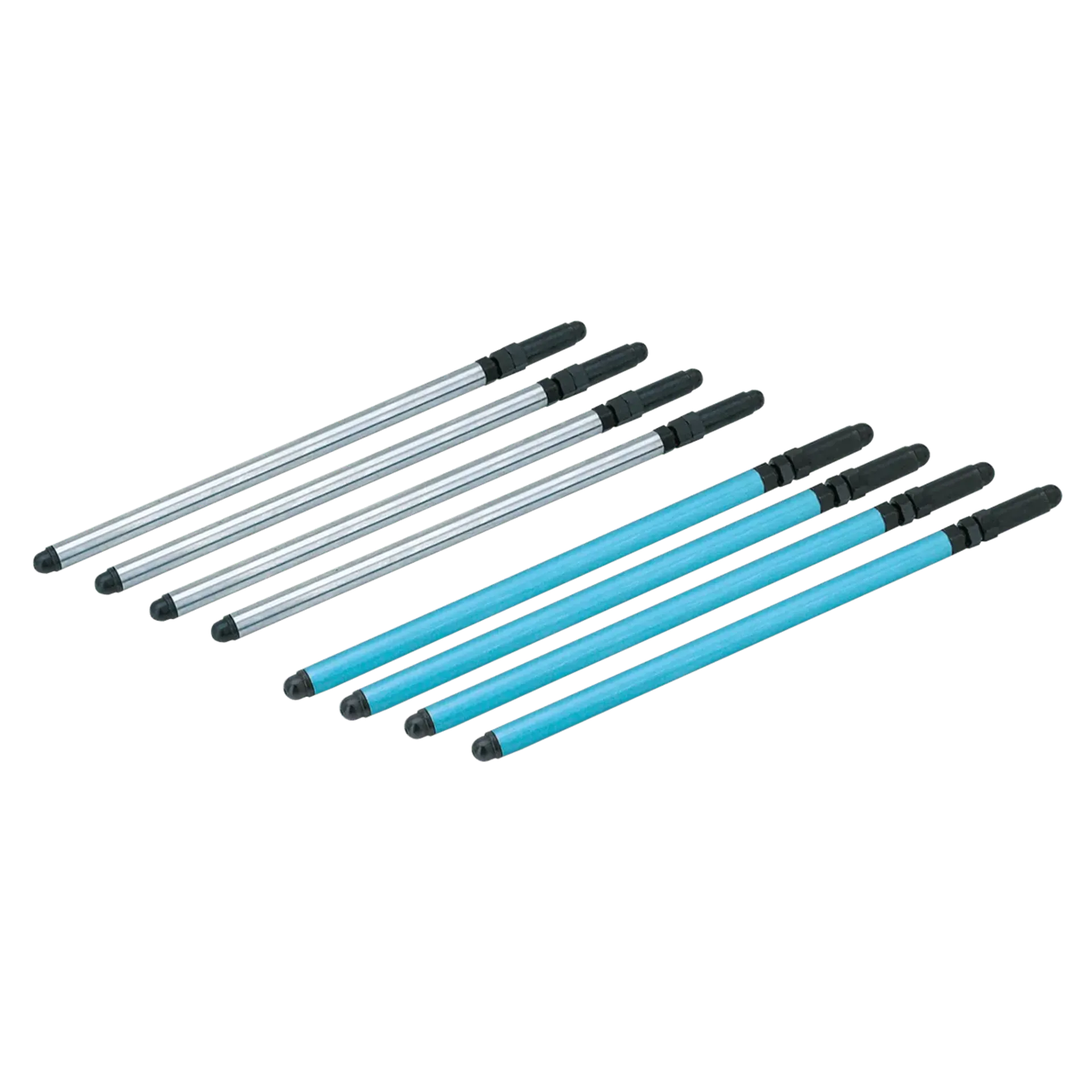 Pushrod kit Alu standard tip TC99-16