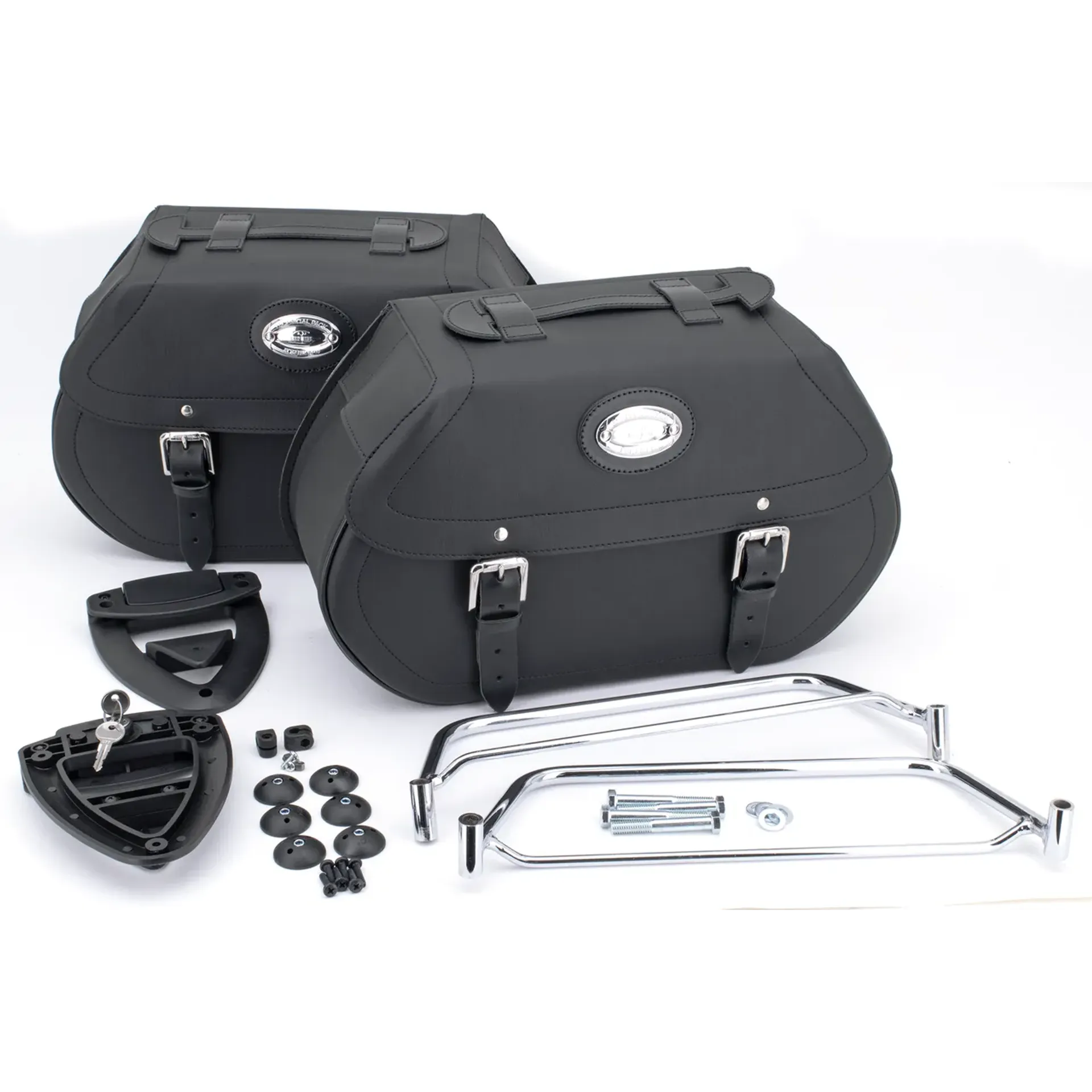K-Drive saddlebagkit F*ST86-06 Iparex