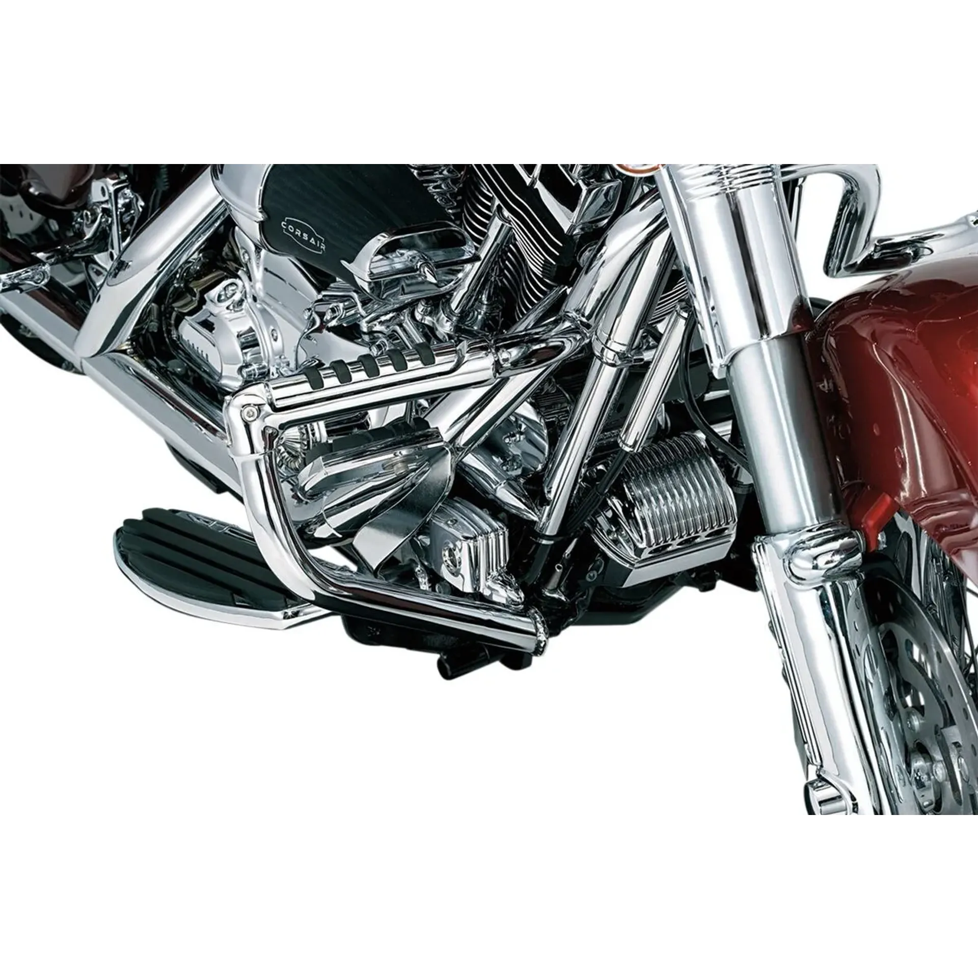 Rear Master Cylinder Cover Brembo Chrome