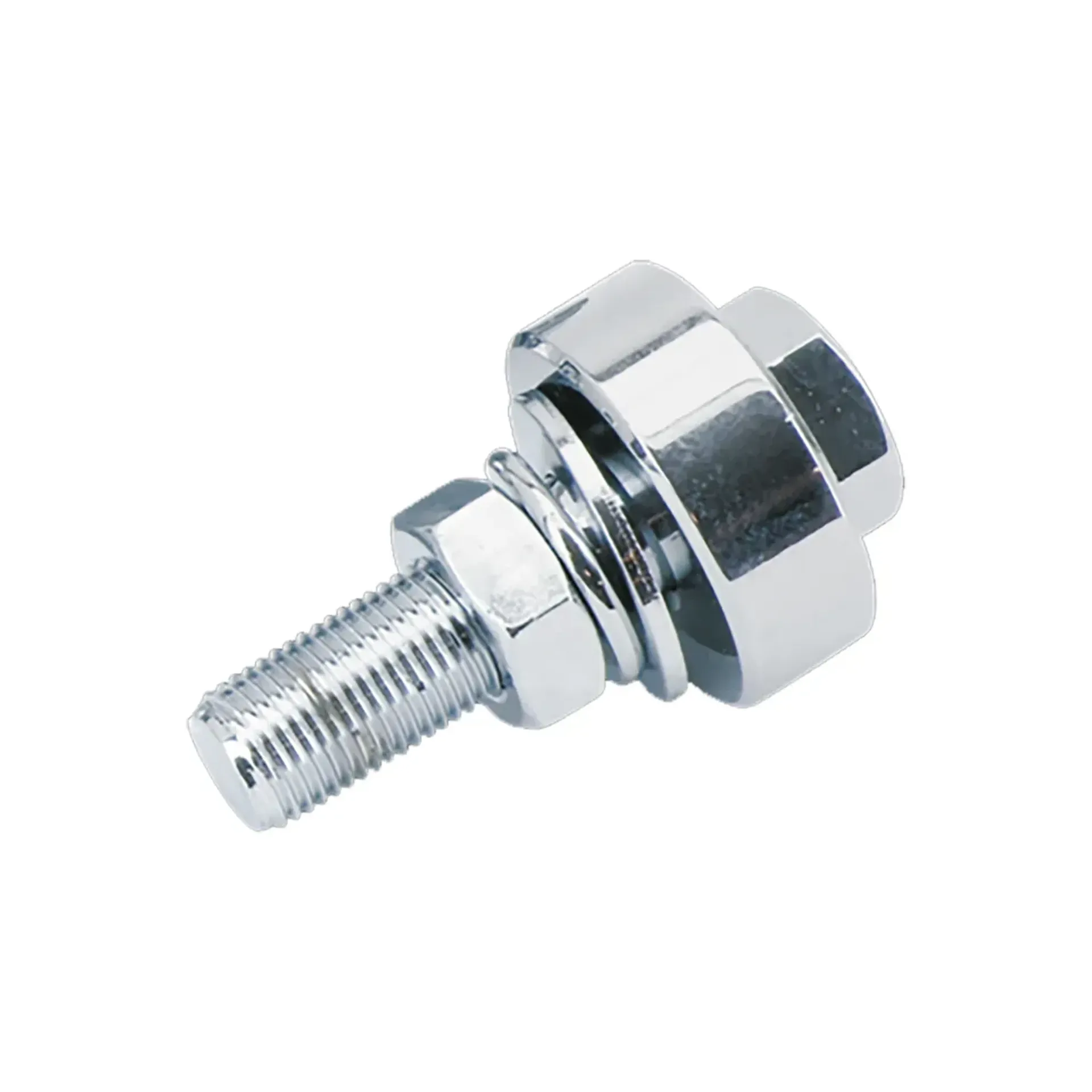 GZP Chrome 3/4″ motormount spacerkit