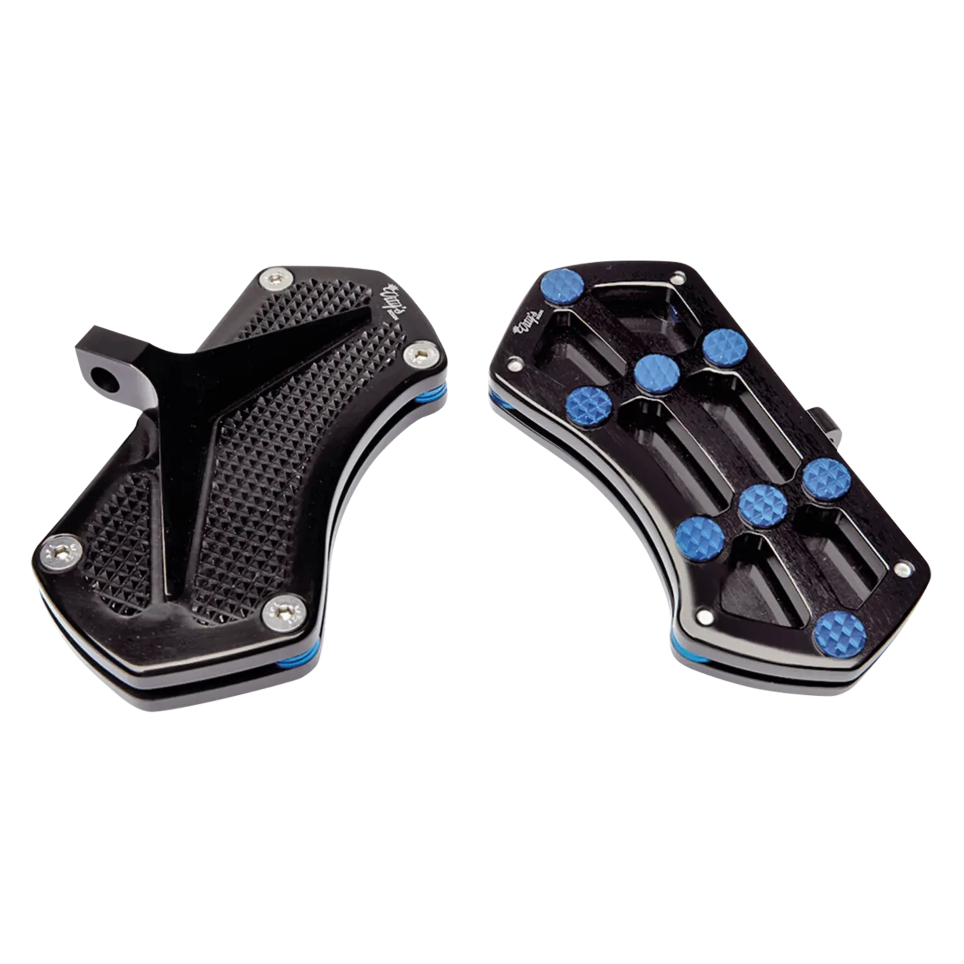 DIAMOND PSSNGR FLRBRD BLK W/ GEMS BLUE