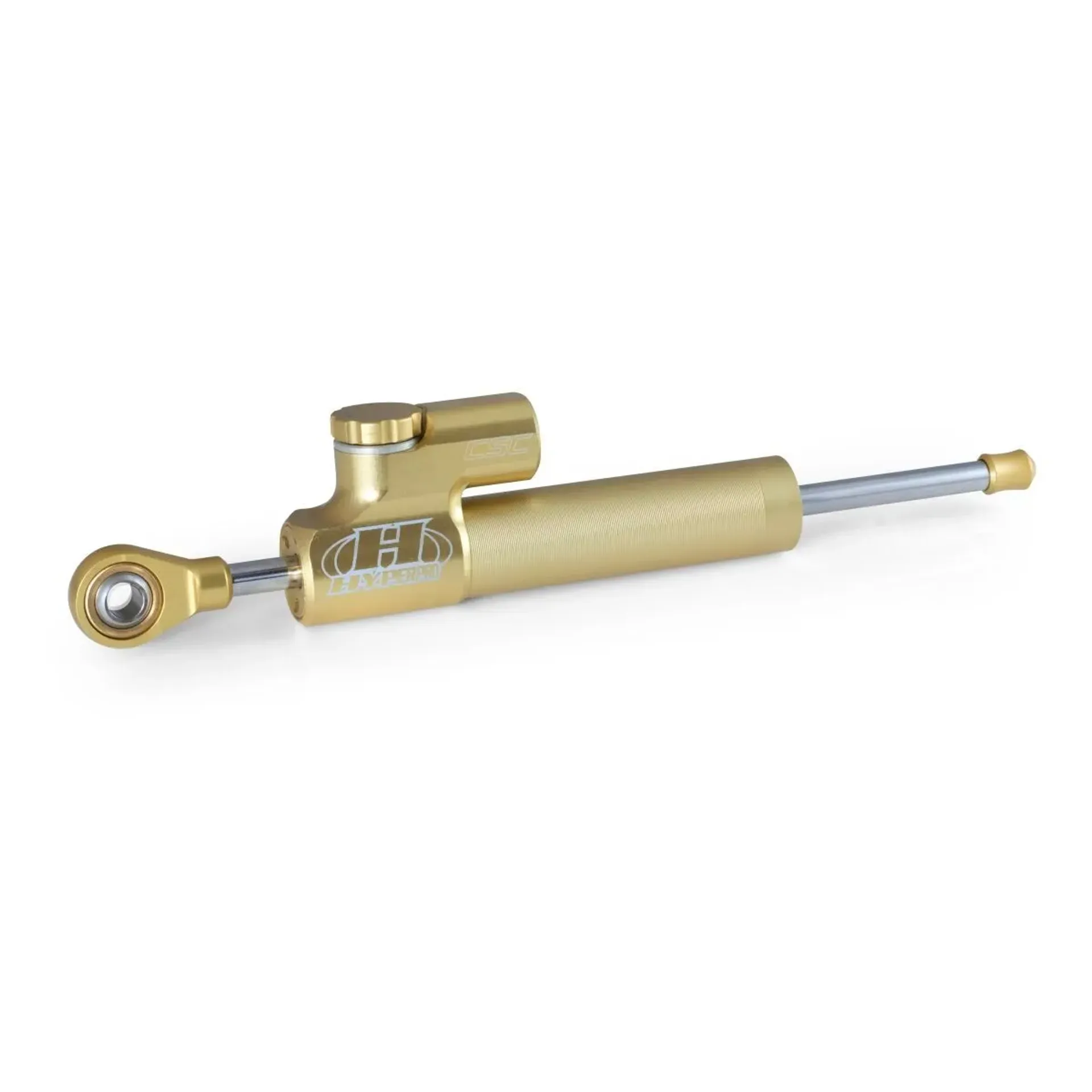 Steer Damper 75Mm Csc Gld