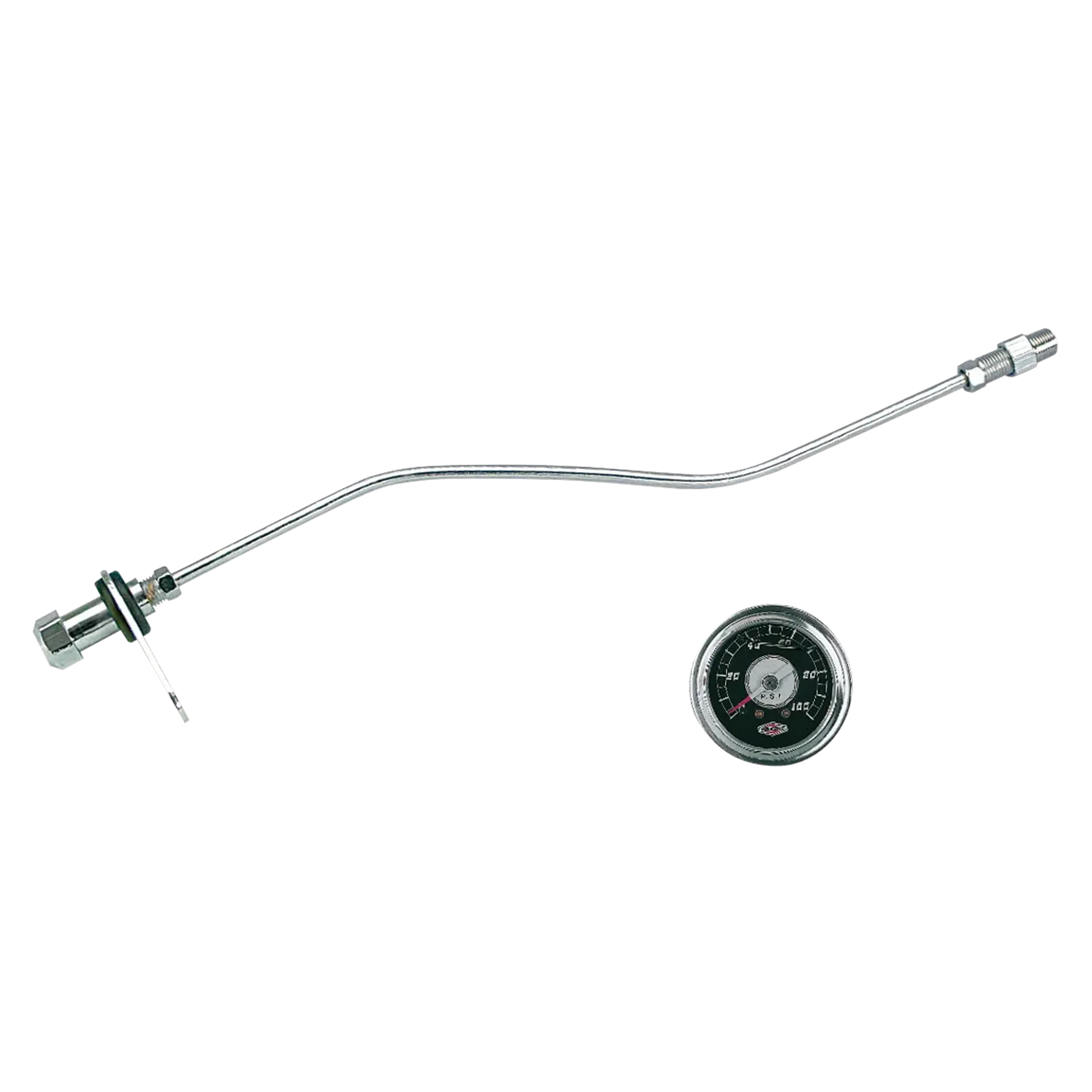GZP Oil line kit w/ gauge EVO models