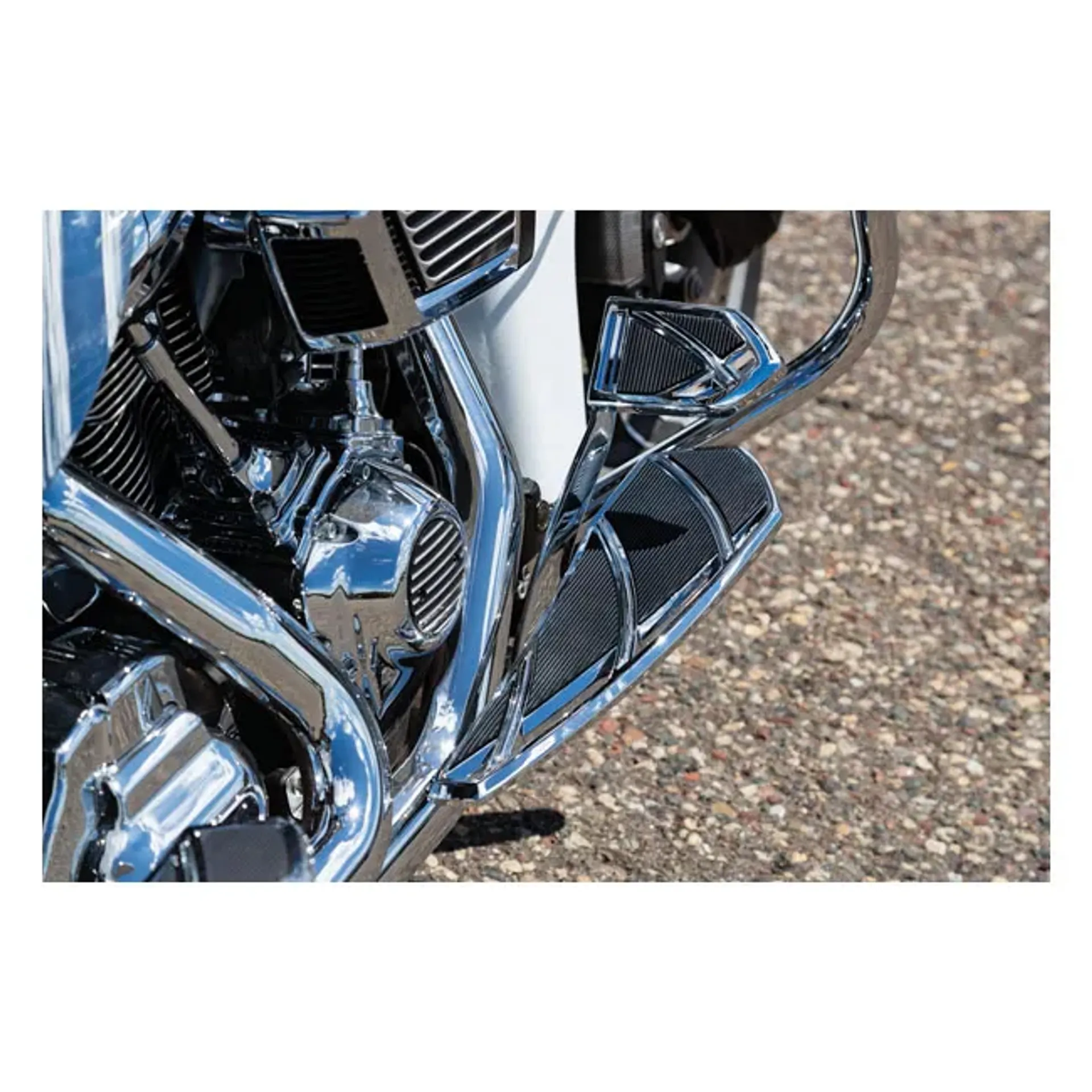 Kuryakyn, Phantom brake pedal pad. Chrome