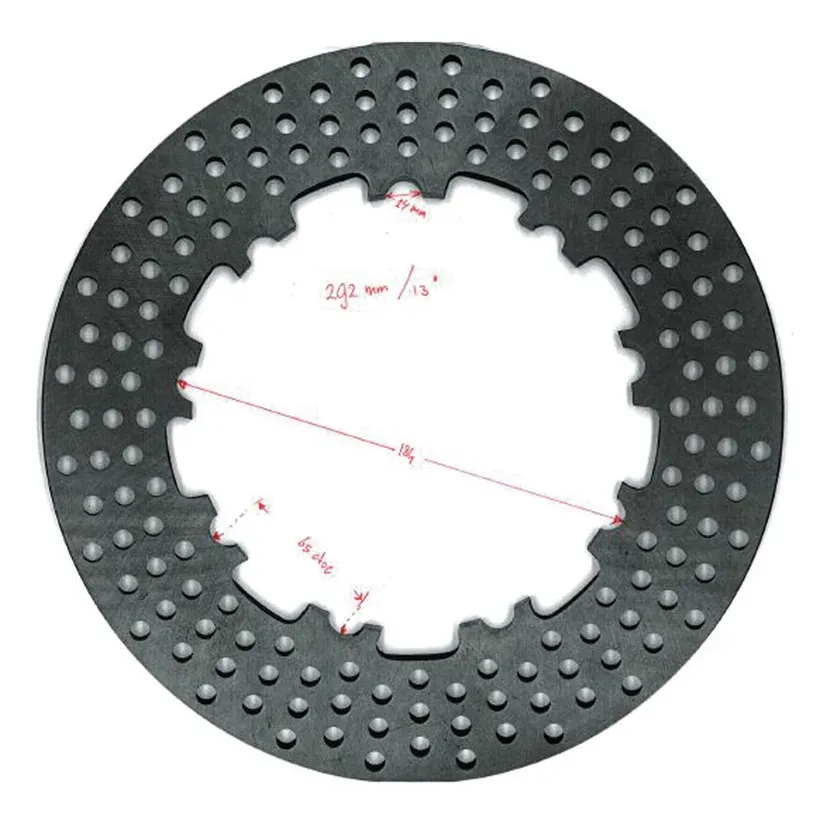 Floating Disc 10" NO floaters NO center