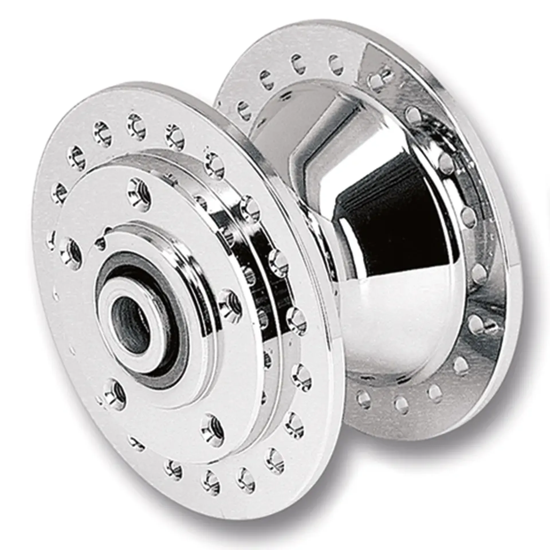 GZP Front wheel hub Narrow Glide 84-99