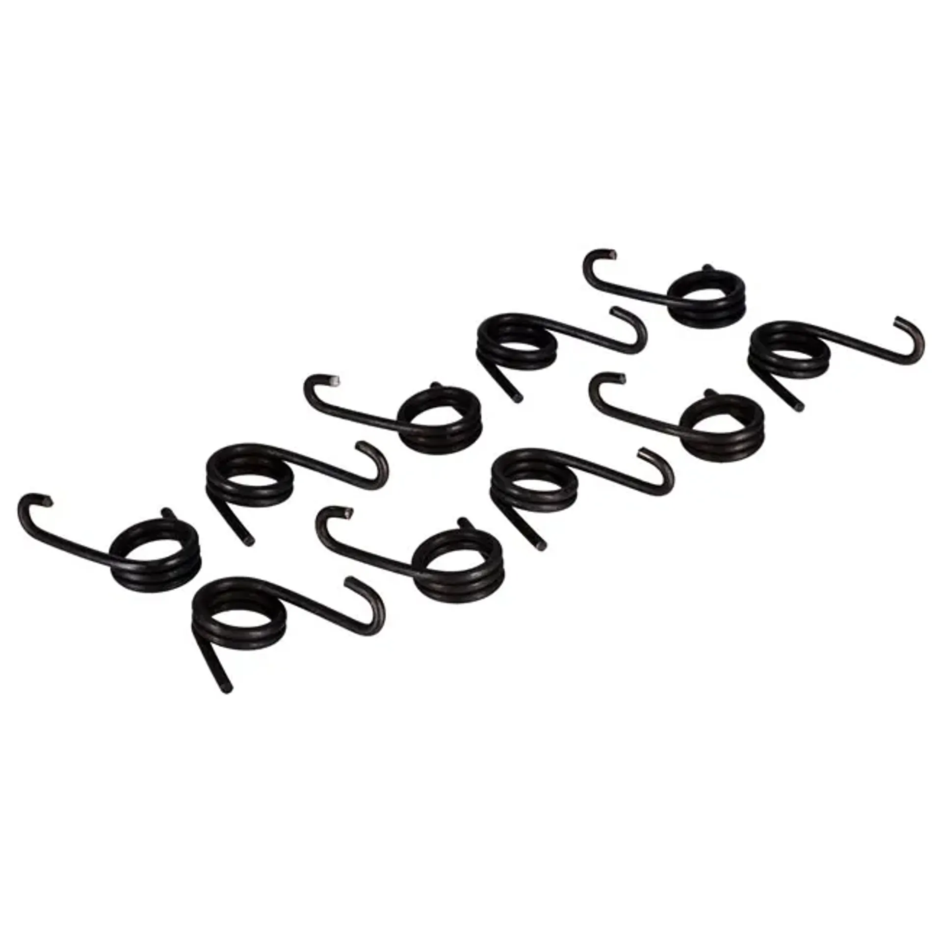 Return spring, detent