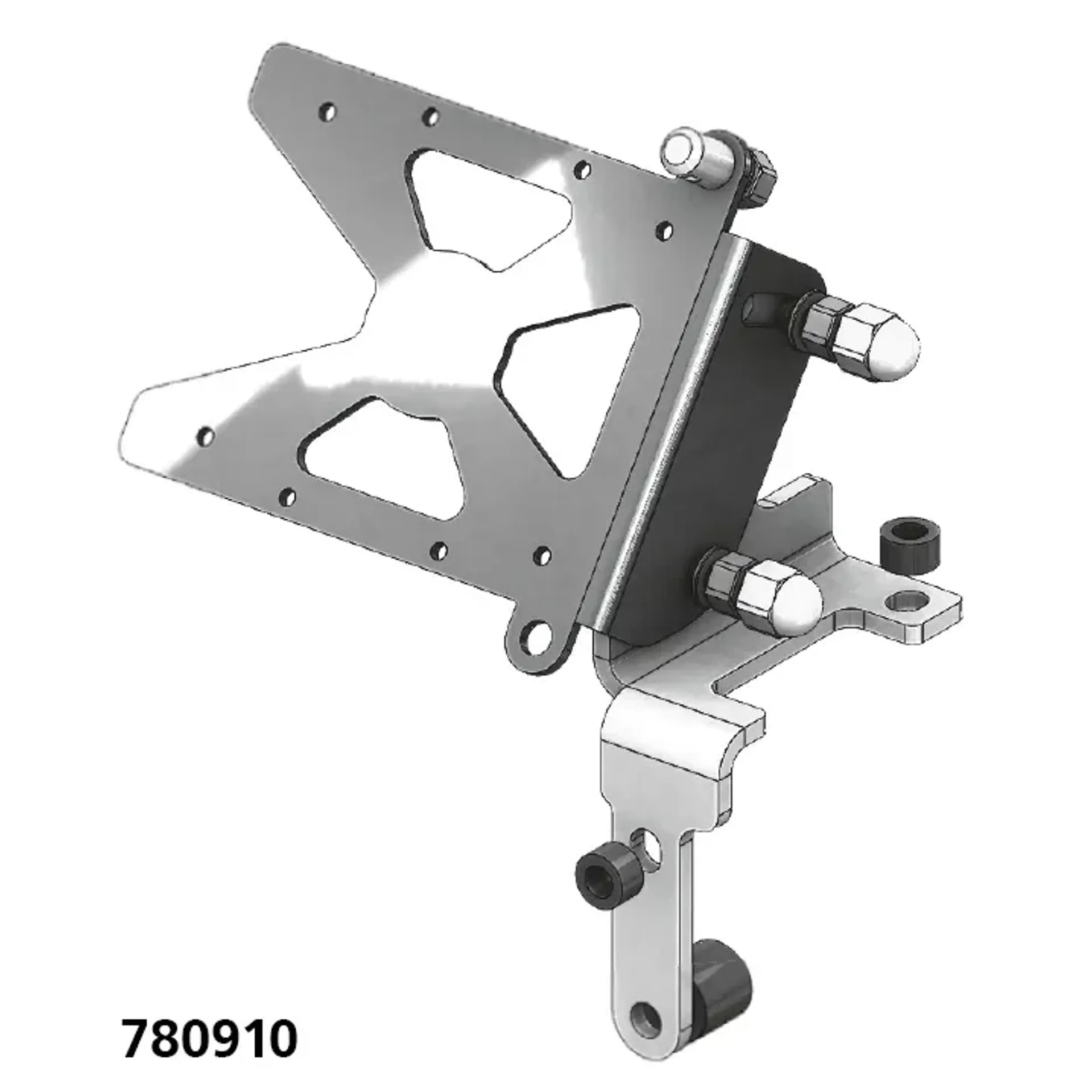 Licenseplate holder FXDR