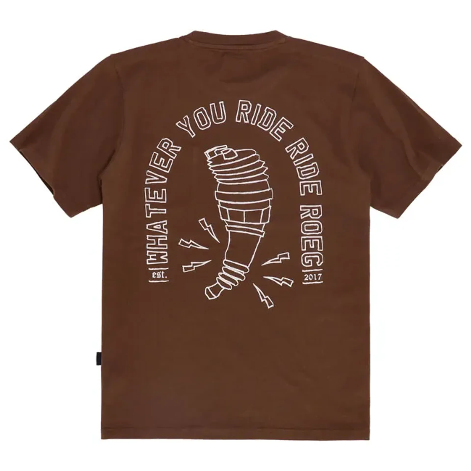 Roeg Ryder t-shirt brown