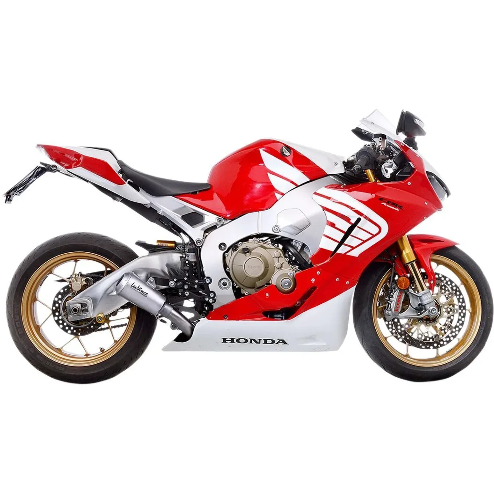 Muffler Lv10 Ti Cbr1000Rr