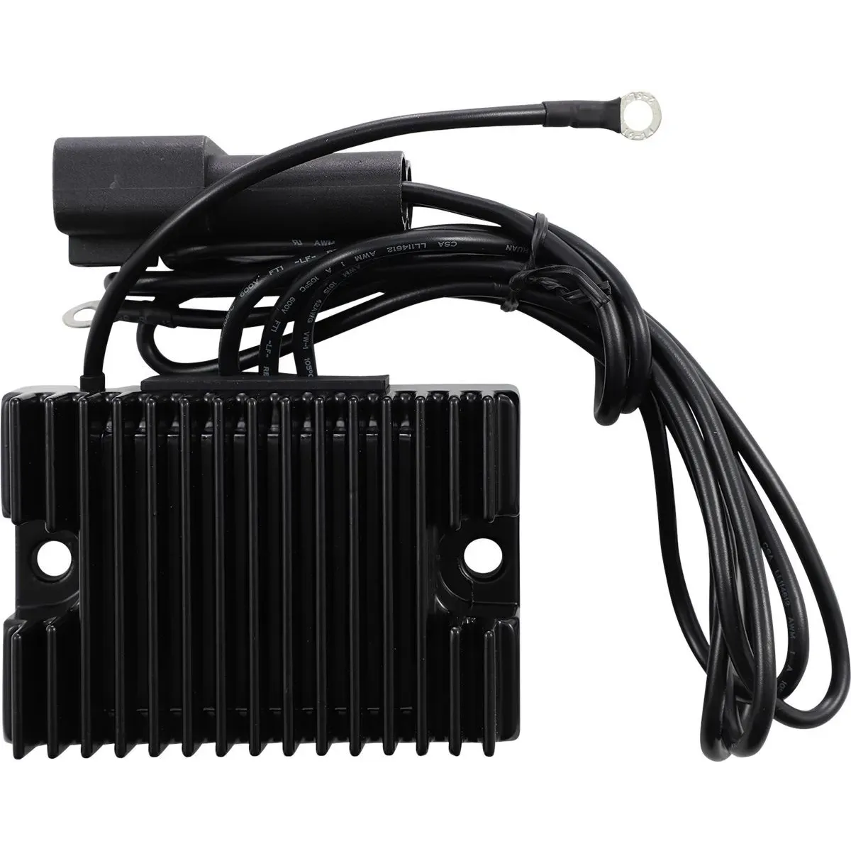 Voltage Regulators Black