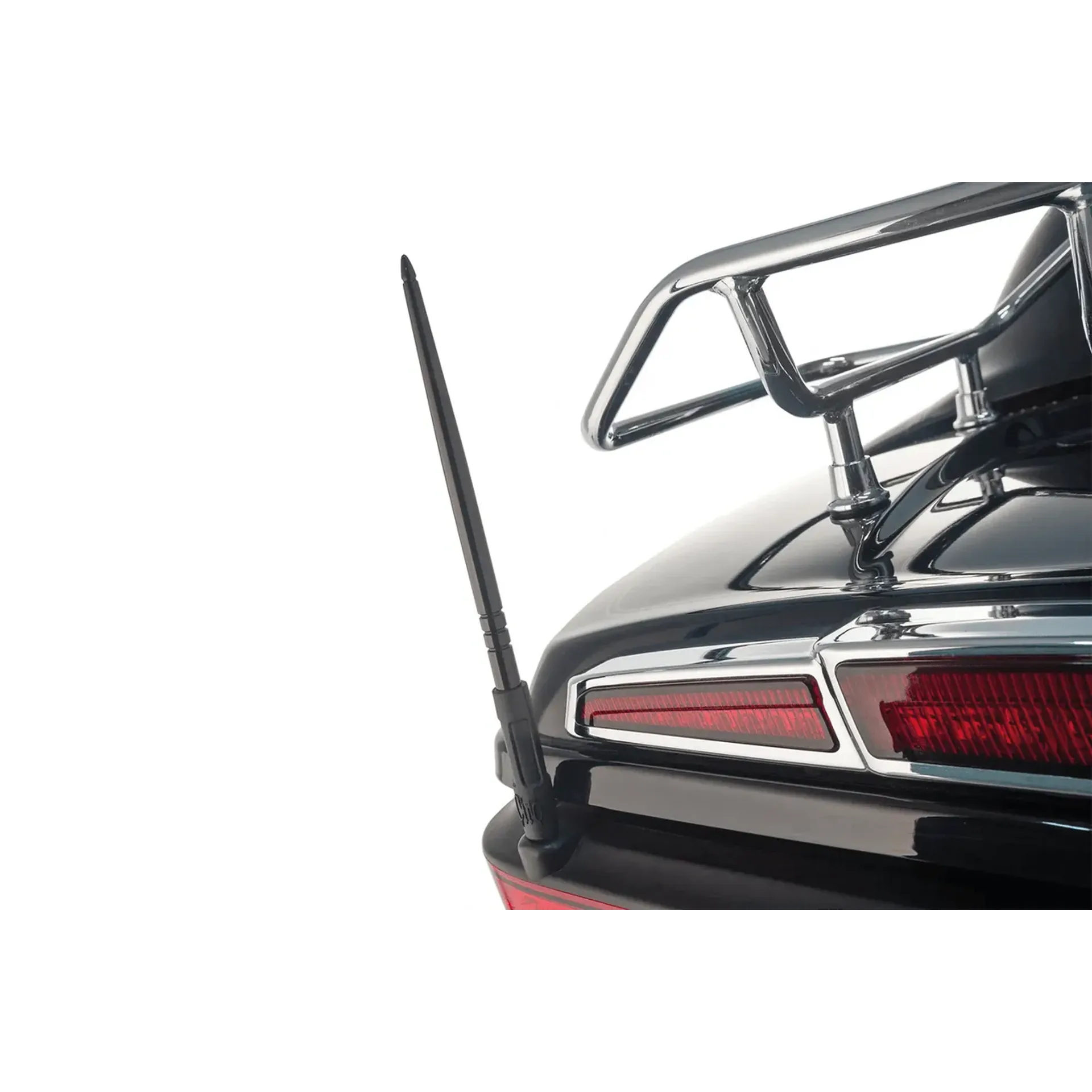High Caliber Flexible 8″ Antenna Black