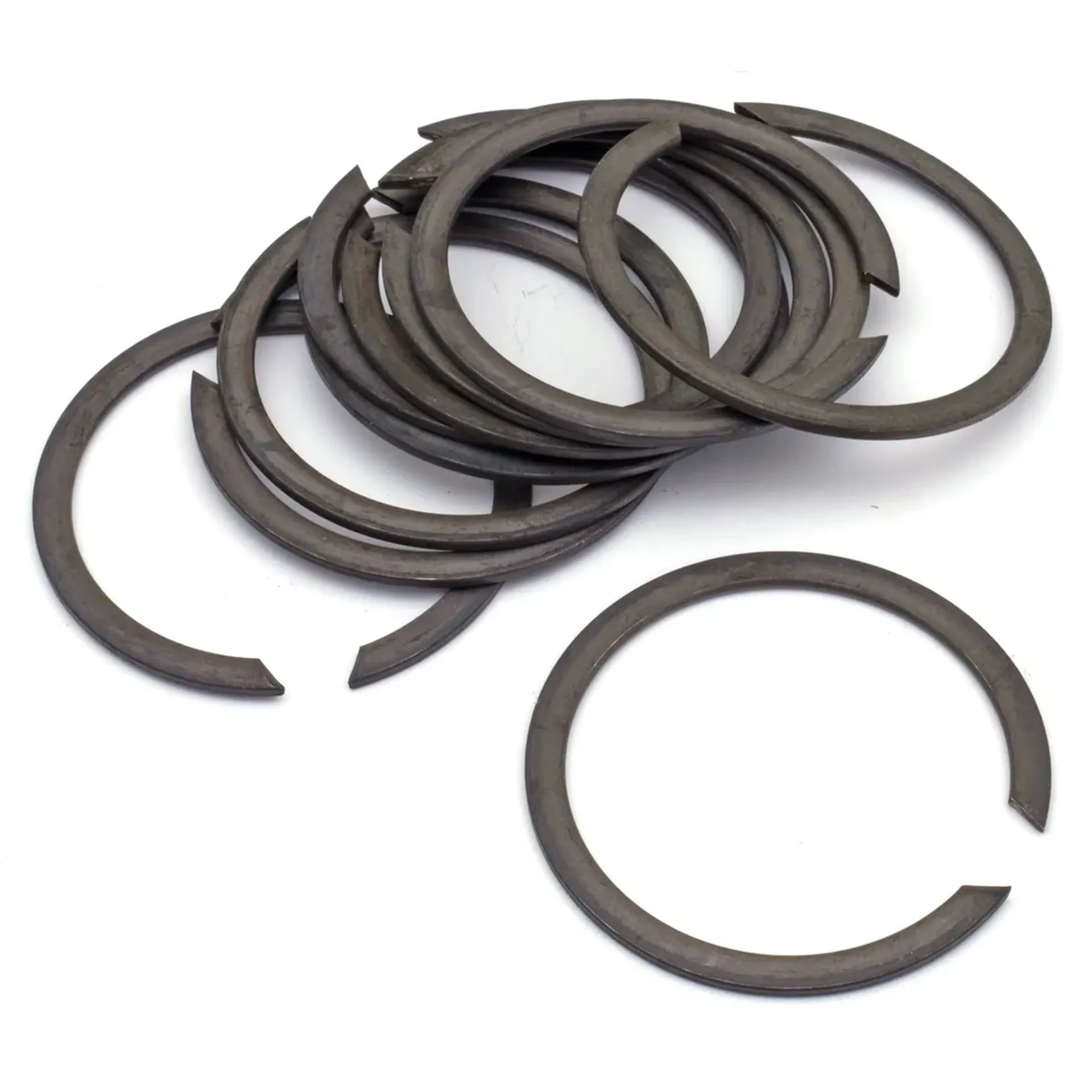 10pck Retaining ring exhaust 84-up