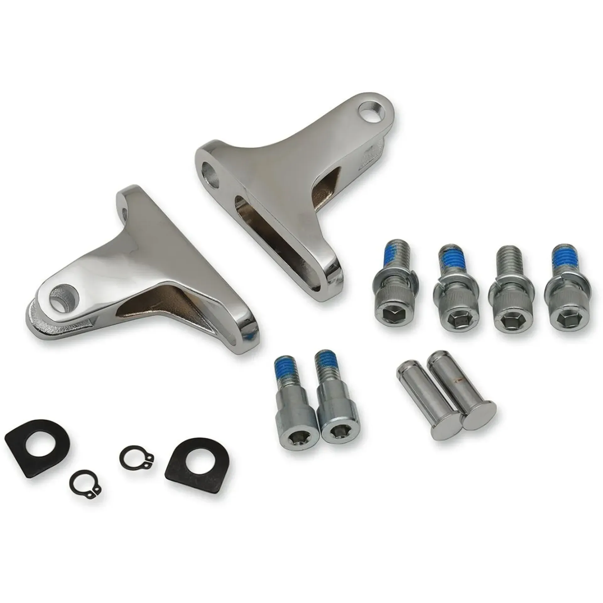 Mount Kit Short Passenger Footpeg Chrome