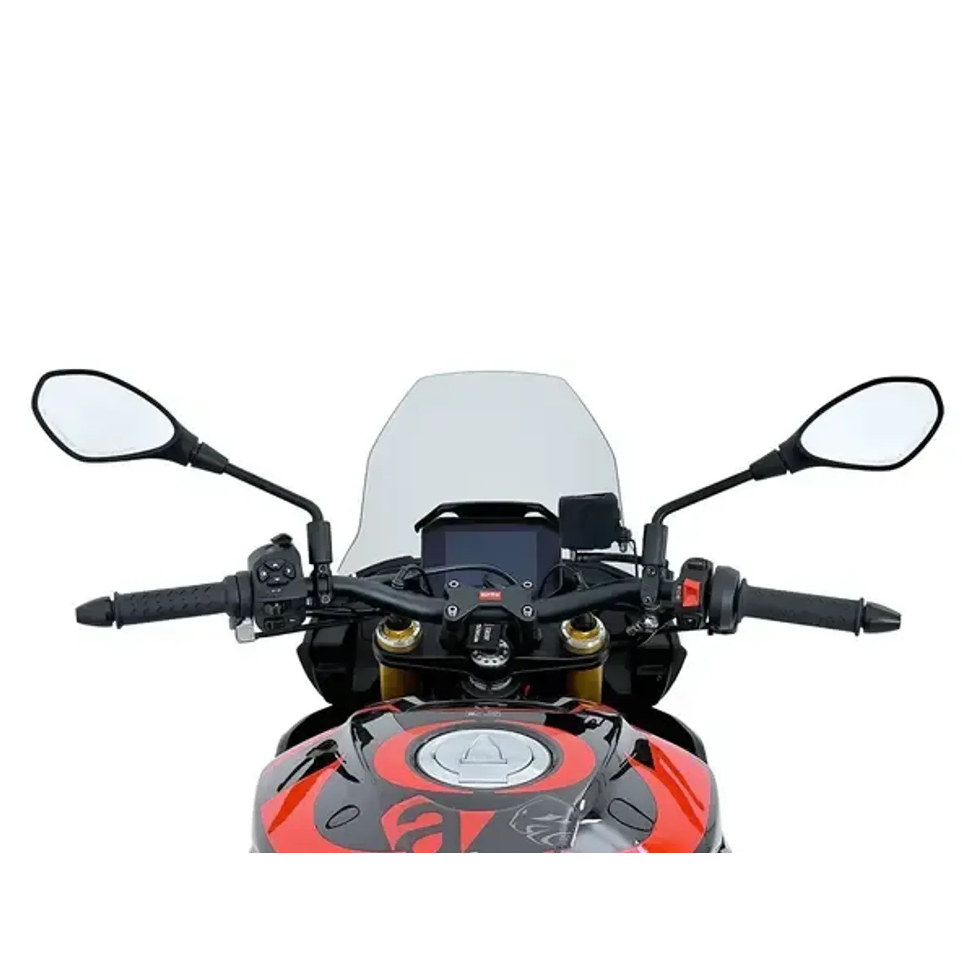 Windscreen touring tuono v4 sm