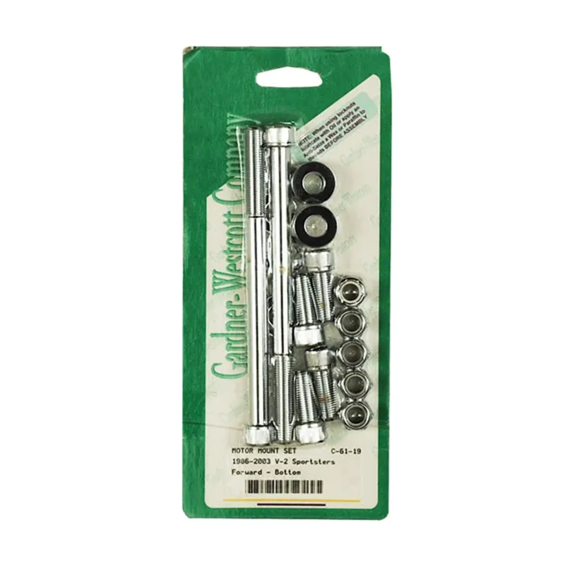 Engine mount kit, bottom