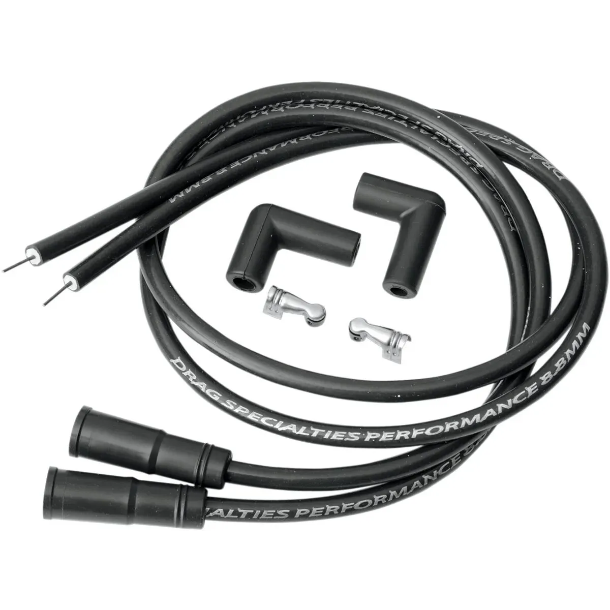 Spark Plug Wires Dual Universal 8.8Mm 40"