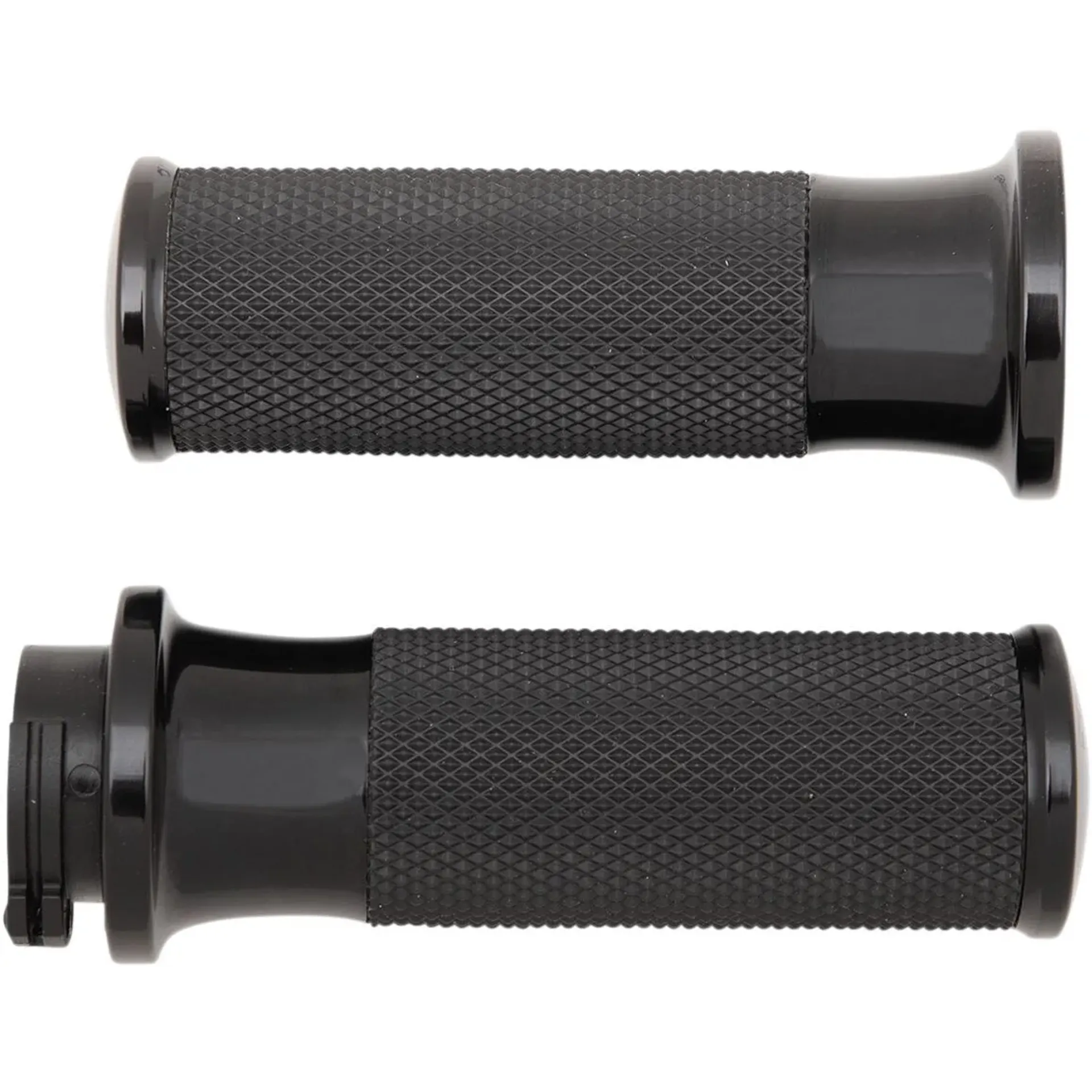 Grips Smooth Fusion Throttle By Cable Black