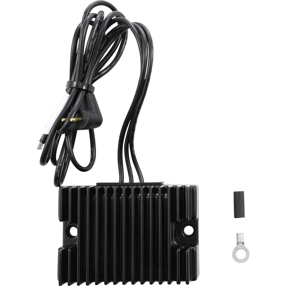 Voltage Regulators Black