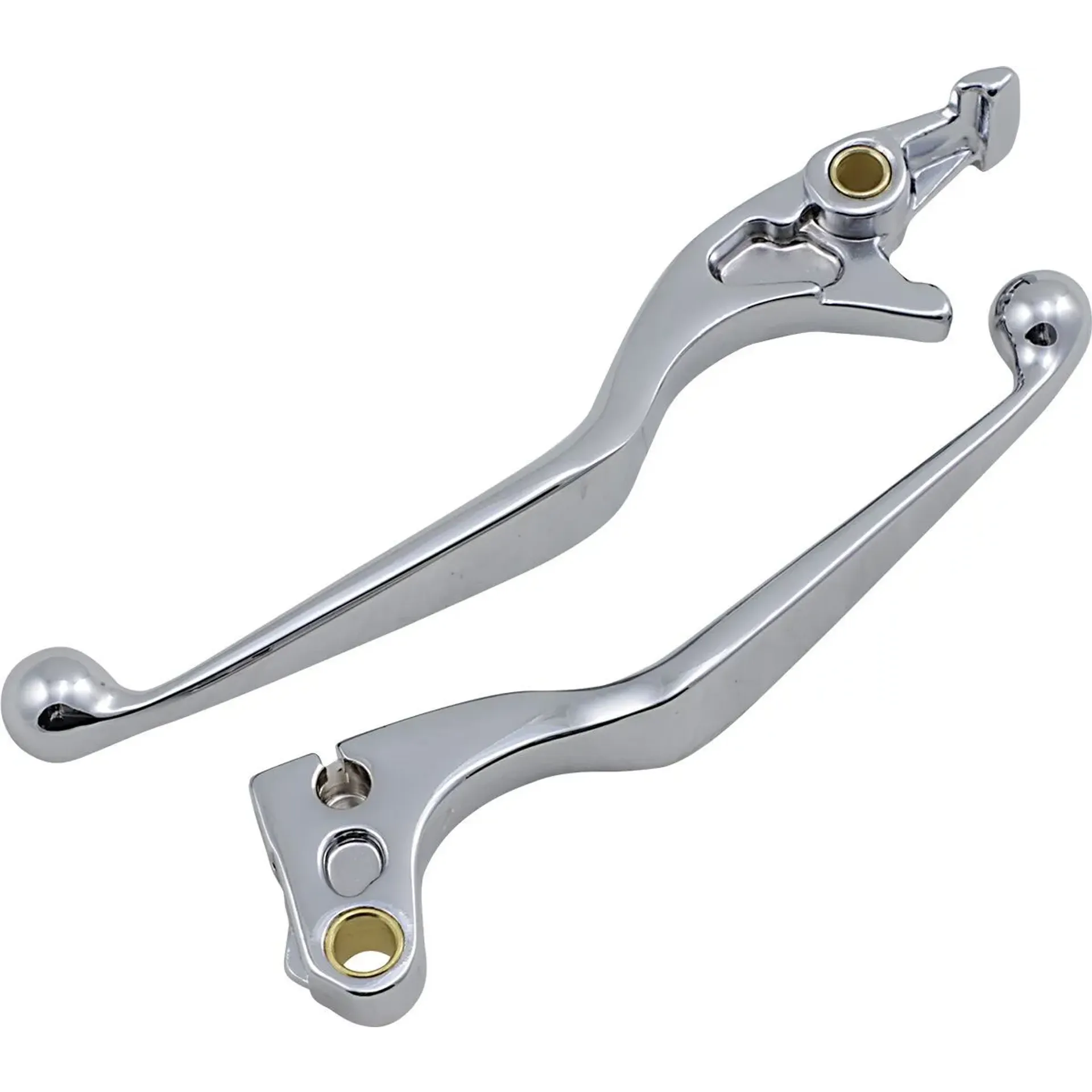Levers Wide Style Chrome Honda Cable Clt