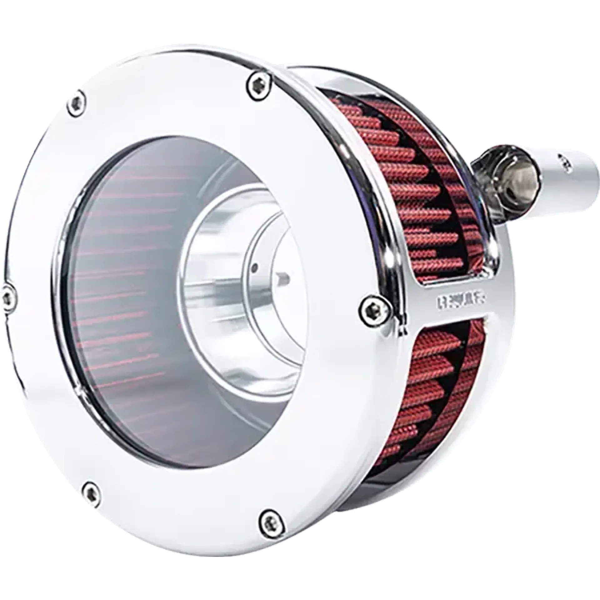 Air cleaner ba clear cover chr