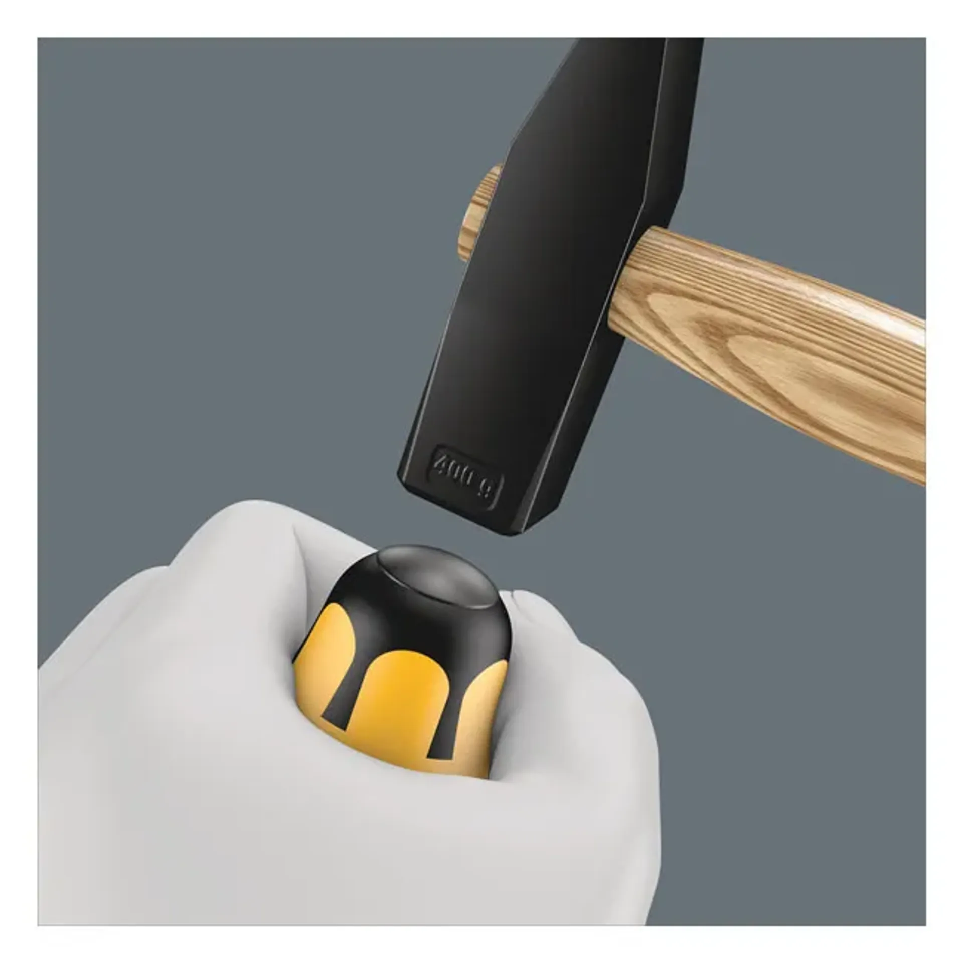 Wera screwdriver set Kraftform chisel Series 900