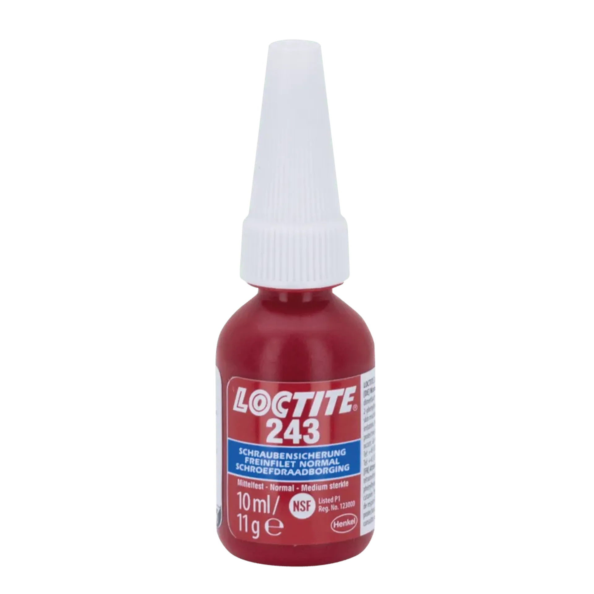 Loctite threadlocker 243 medium 10ml