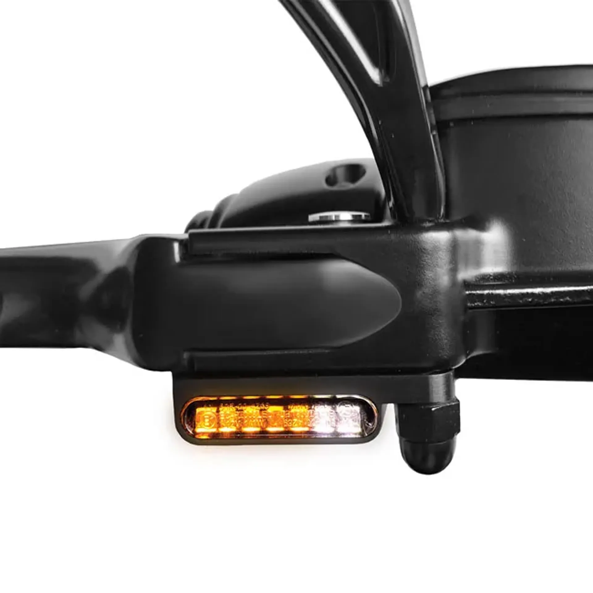 HeinzBikes, %27%27Stripes%27%27 below bar turn signals. Black no PL