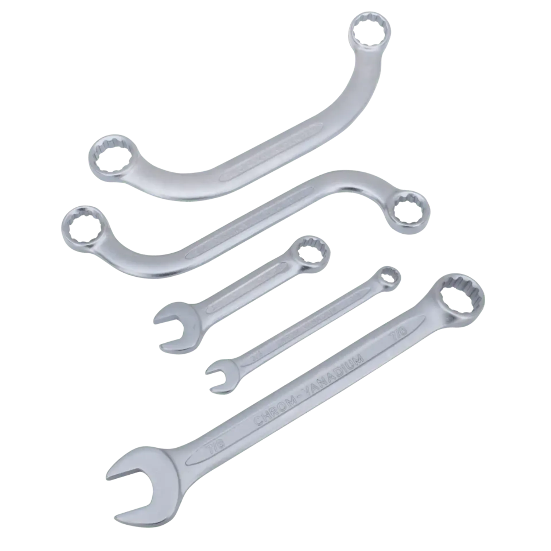 50Pc Combination spanner set SAE+Metric