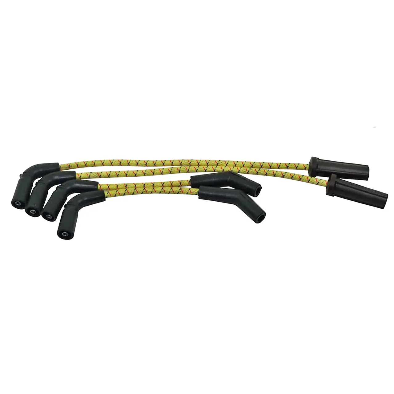 Plug wires ST18-up YELLOW W/BLK&RED