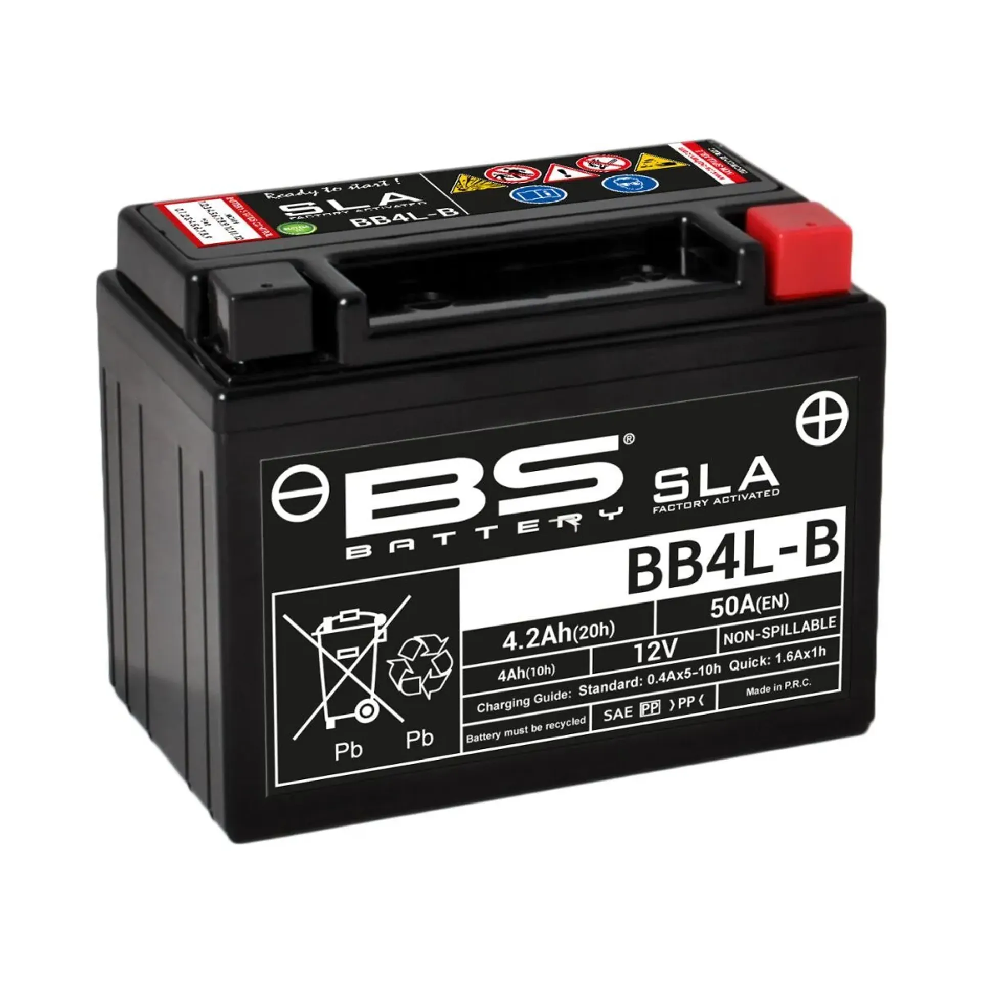 Battery Bs Bb4L-B Sla