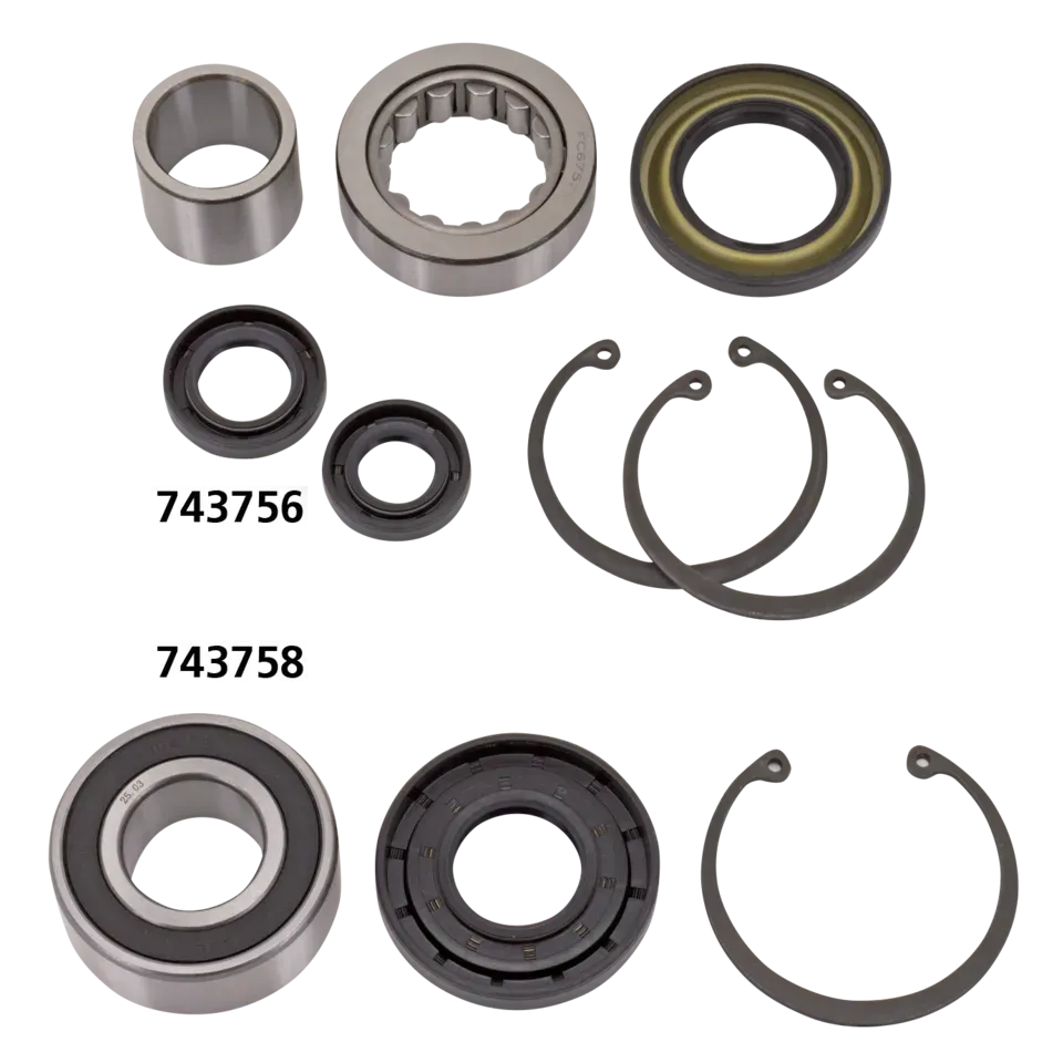 Inner primary bearing+seal kit BT85-06* - Afbeelding 2