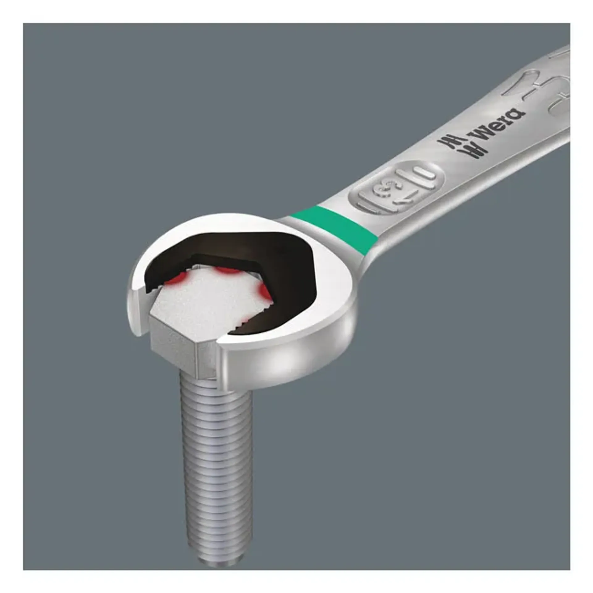 Wera wrench double open end 10/13 Joker