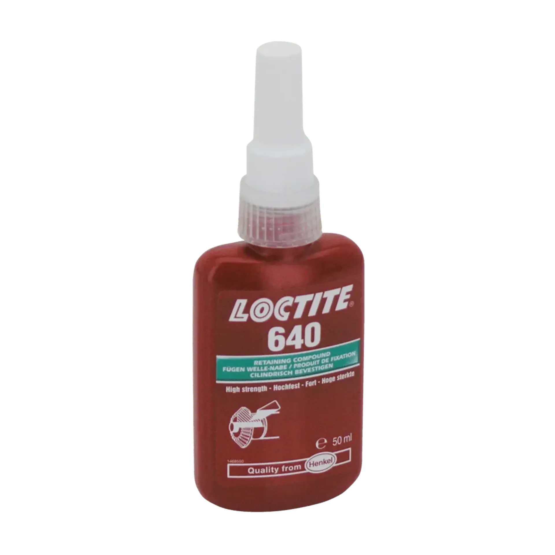 Loctite Slow curing retainer 640 50ml