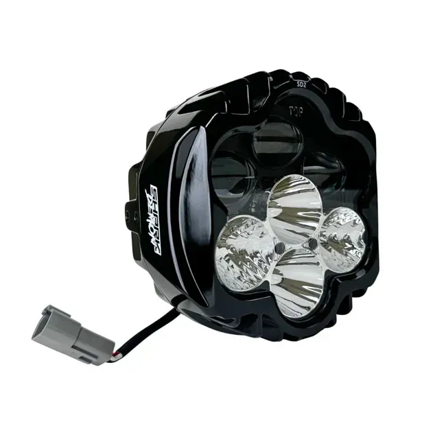 Custom Dynamics, Shark Demon LED Headlamp unit - Afbeelding 2