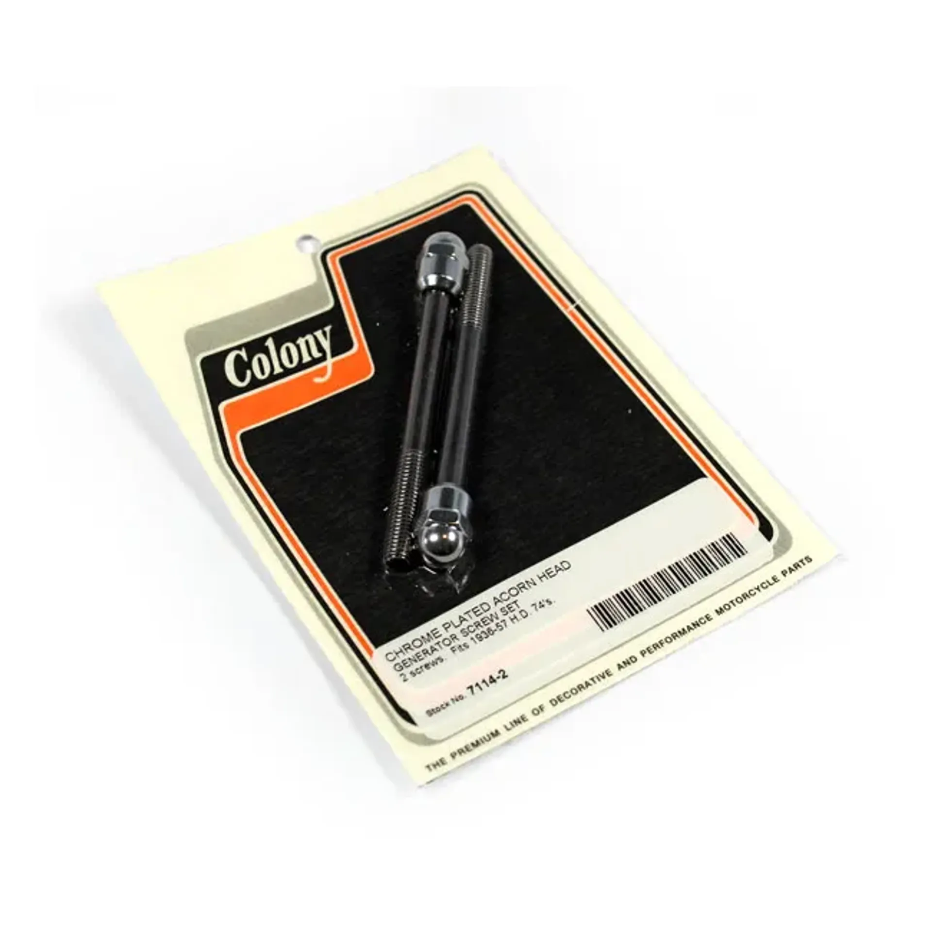 Colony generator screw kit