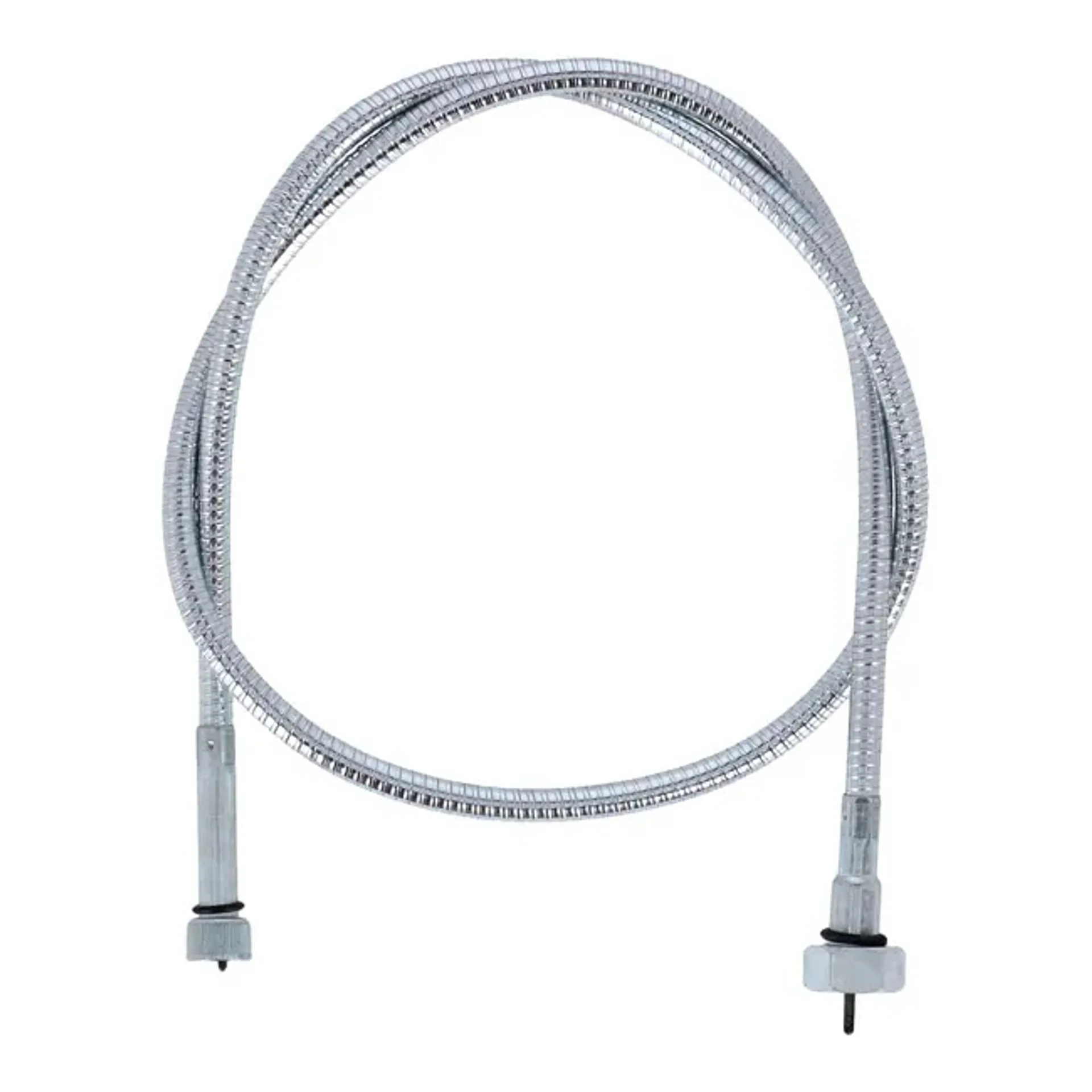 Speedo cable, rear wheel drive. Metal housing