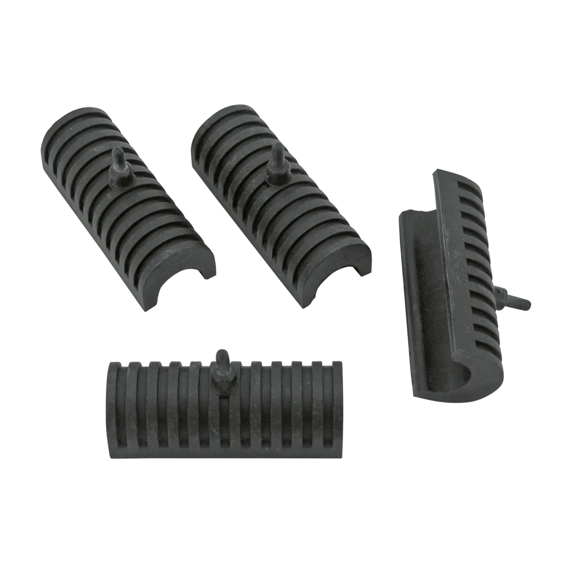 GZP Saddlebag lwr bumper rubbers FLH/T93