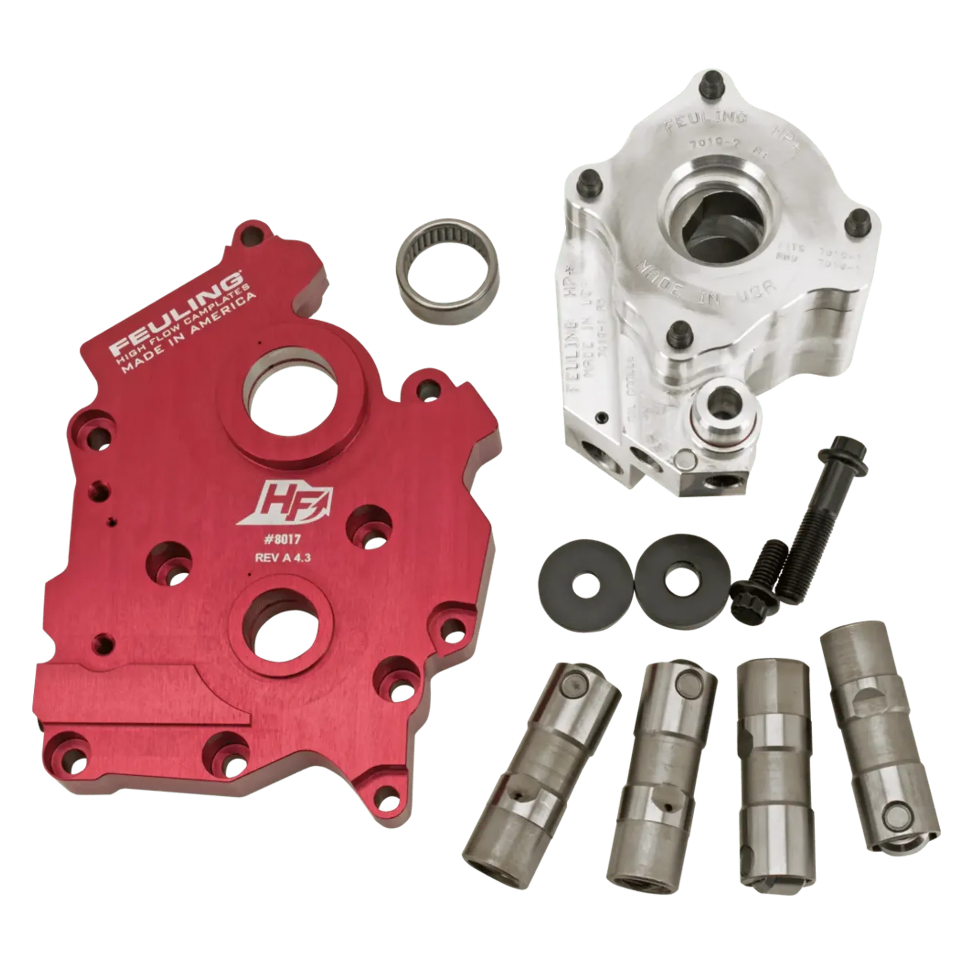 HP+ oil pump w/camplate ME17-UP oil cld