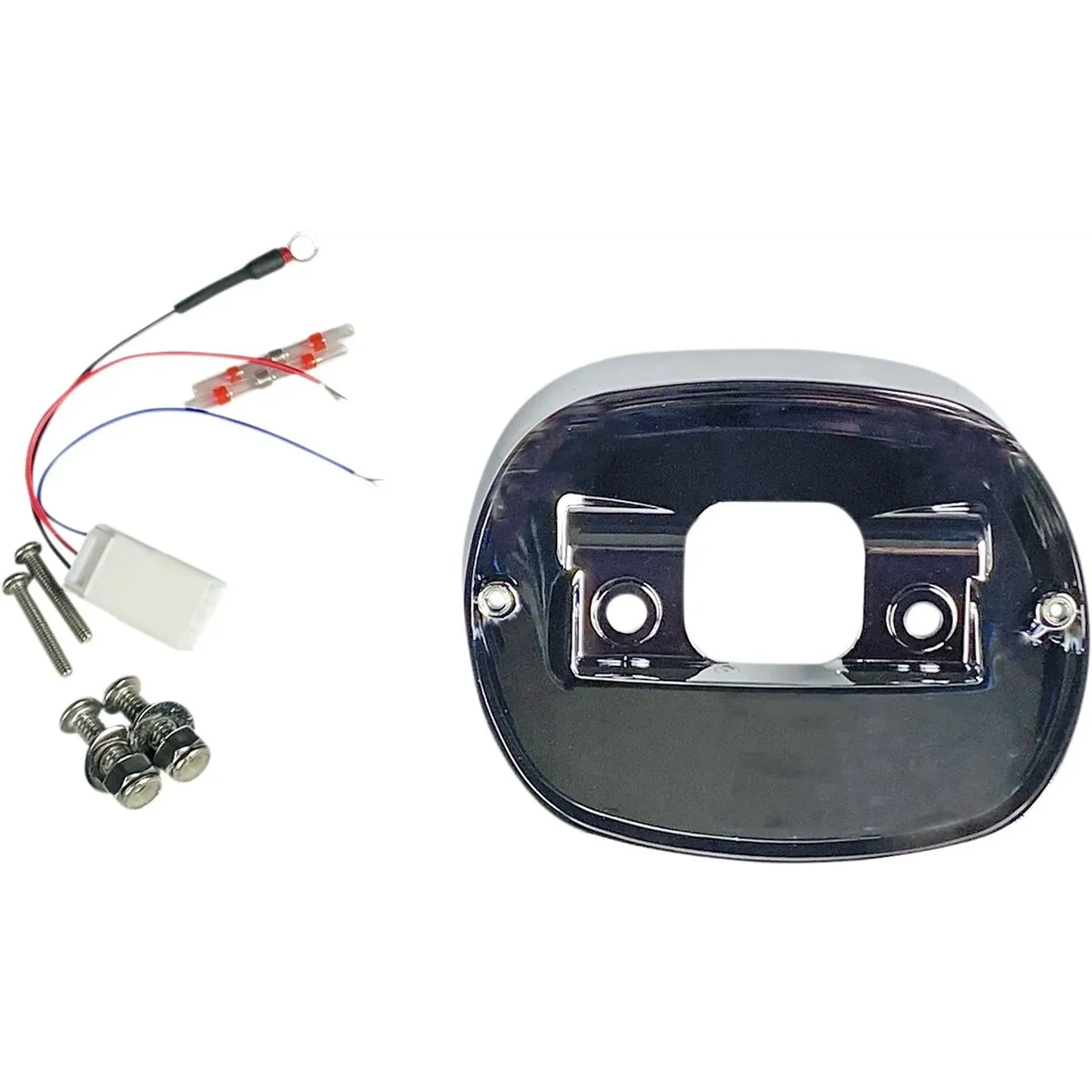 Baseplate Taillight Chr