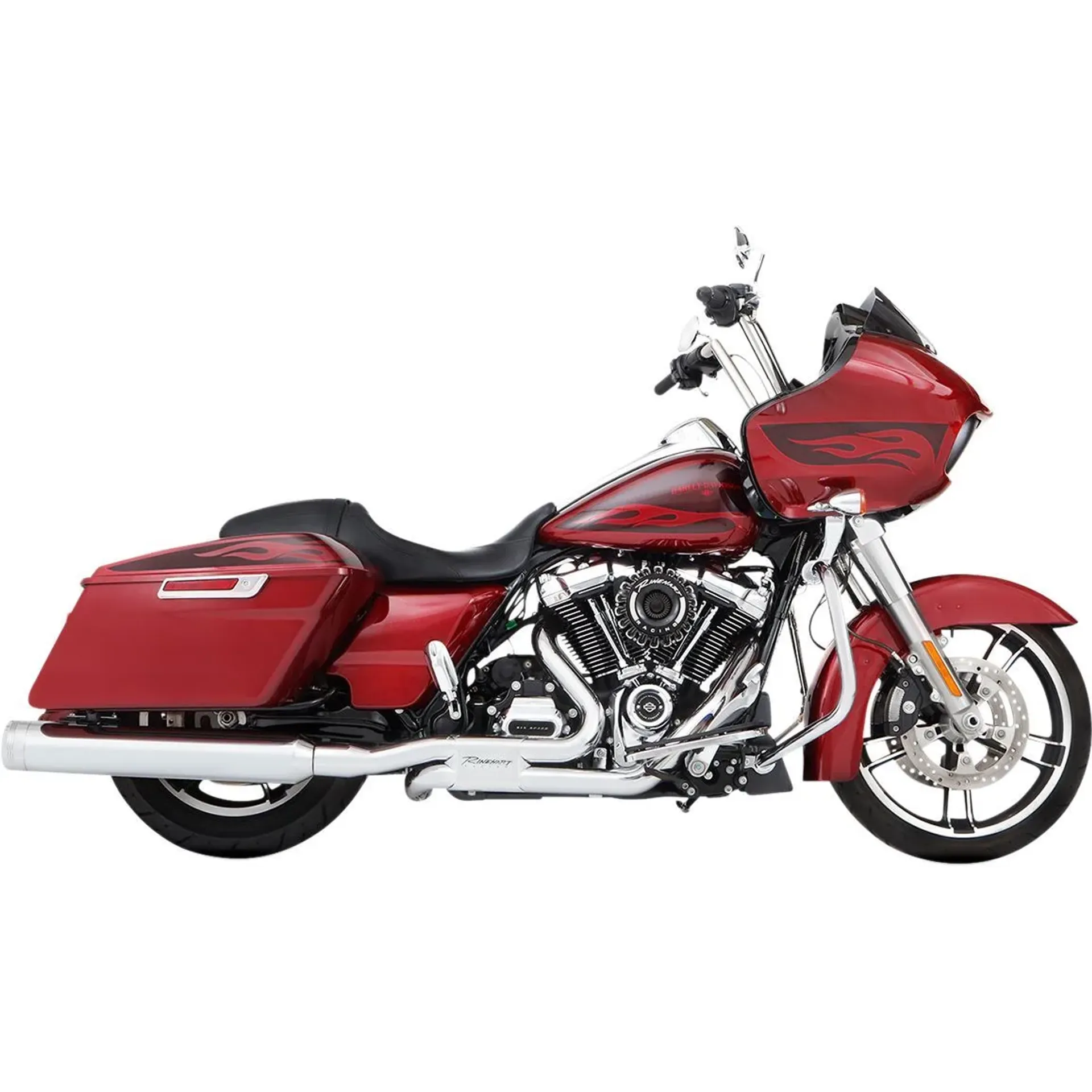 Muffler Slip-On 4.5″ Ec Chrome W/Chrome Tradition End Cap