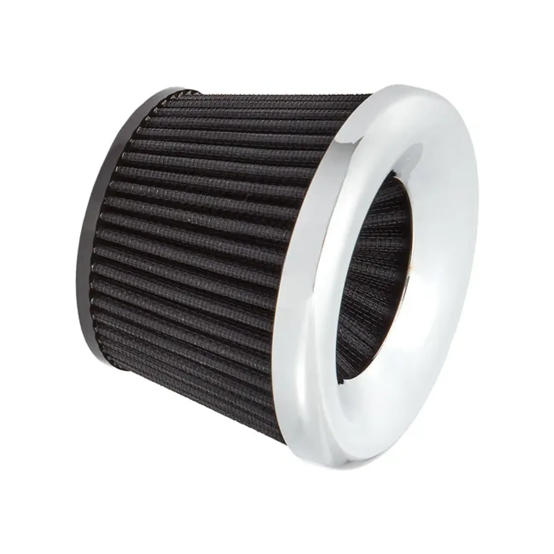 Arlen Ness, Velocity 65°/90° repl. filter element. Chrome