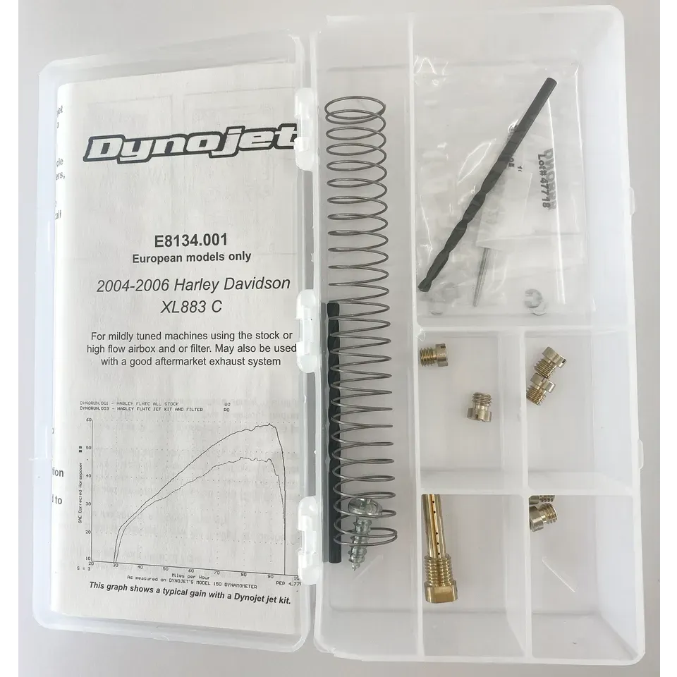 DYNOJET kit Sportster XL883C 2004