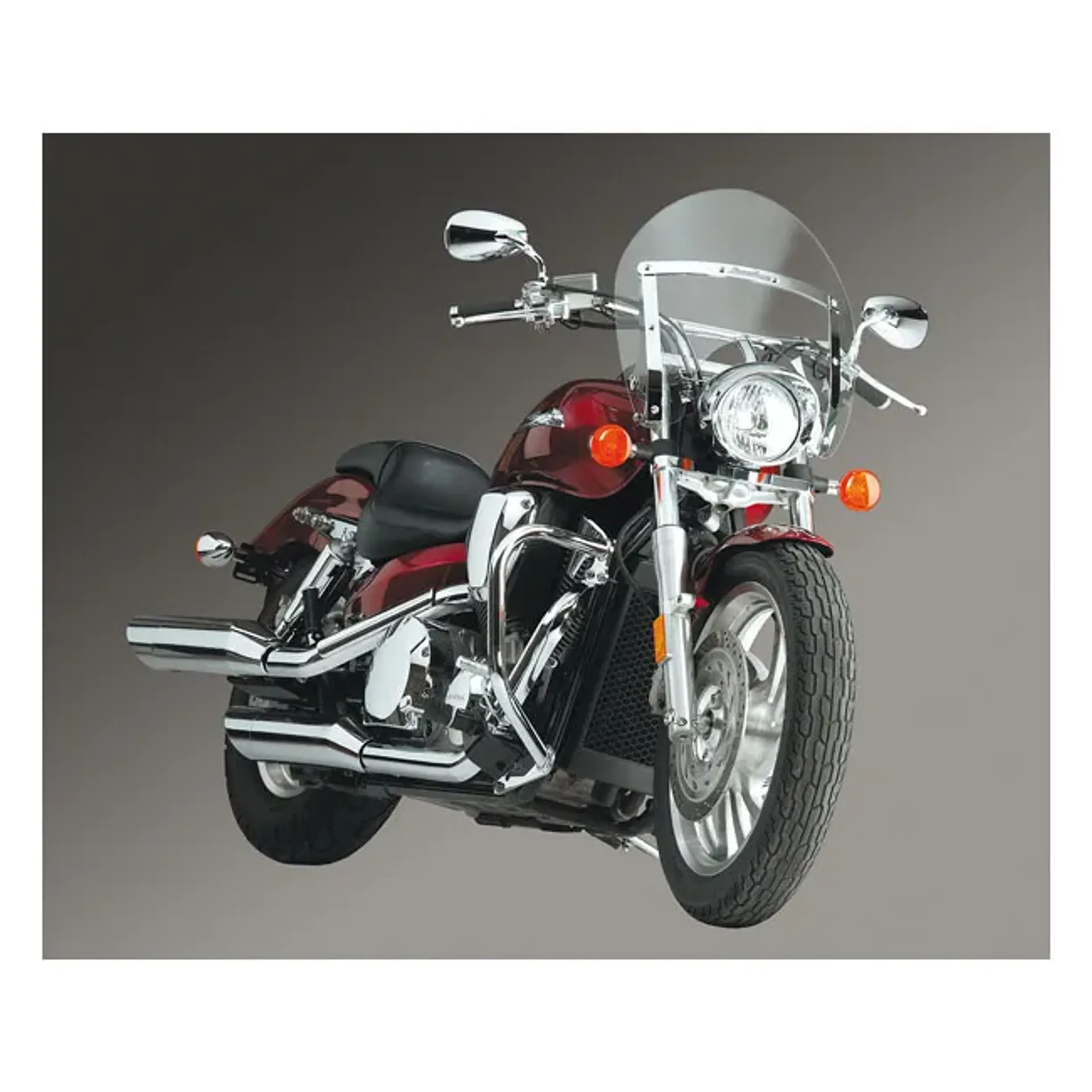 NC SwitchBlade® Quick Release Windshield Shorty® Clear