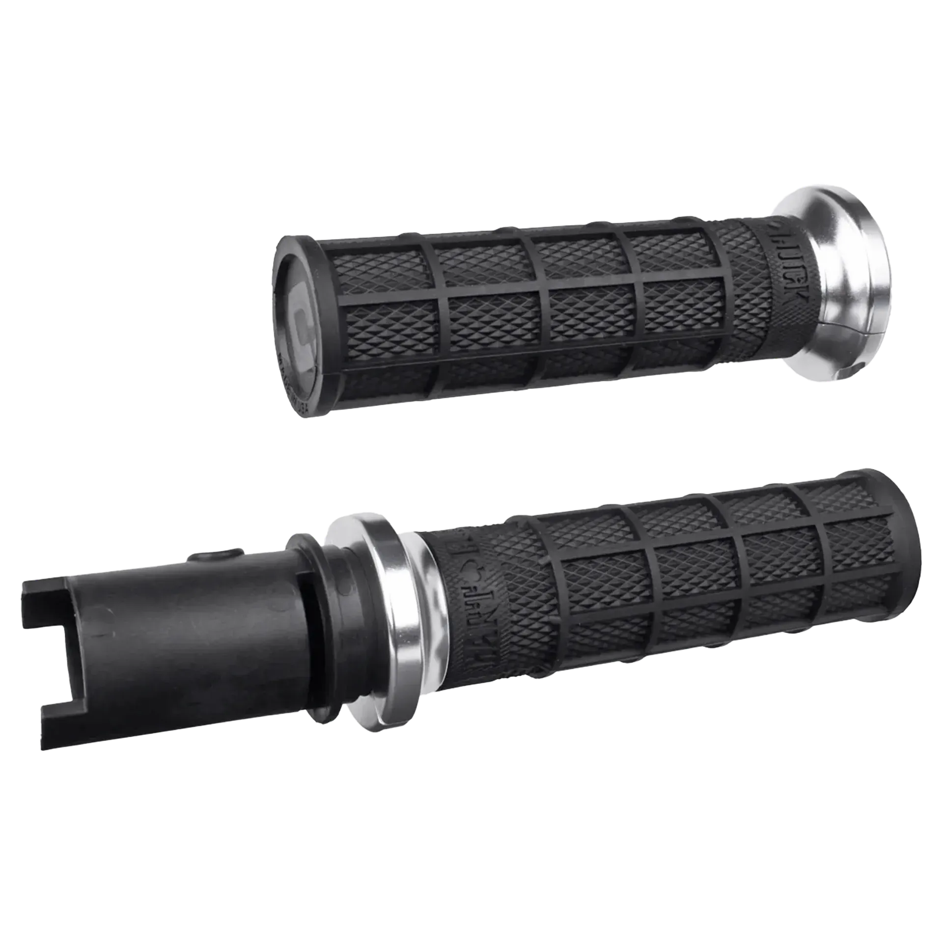 Hart Luck Grips Blk/Blk/Sil TBW-Gen3