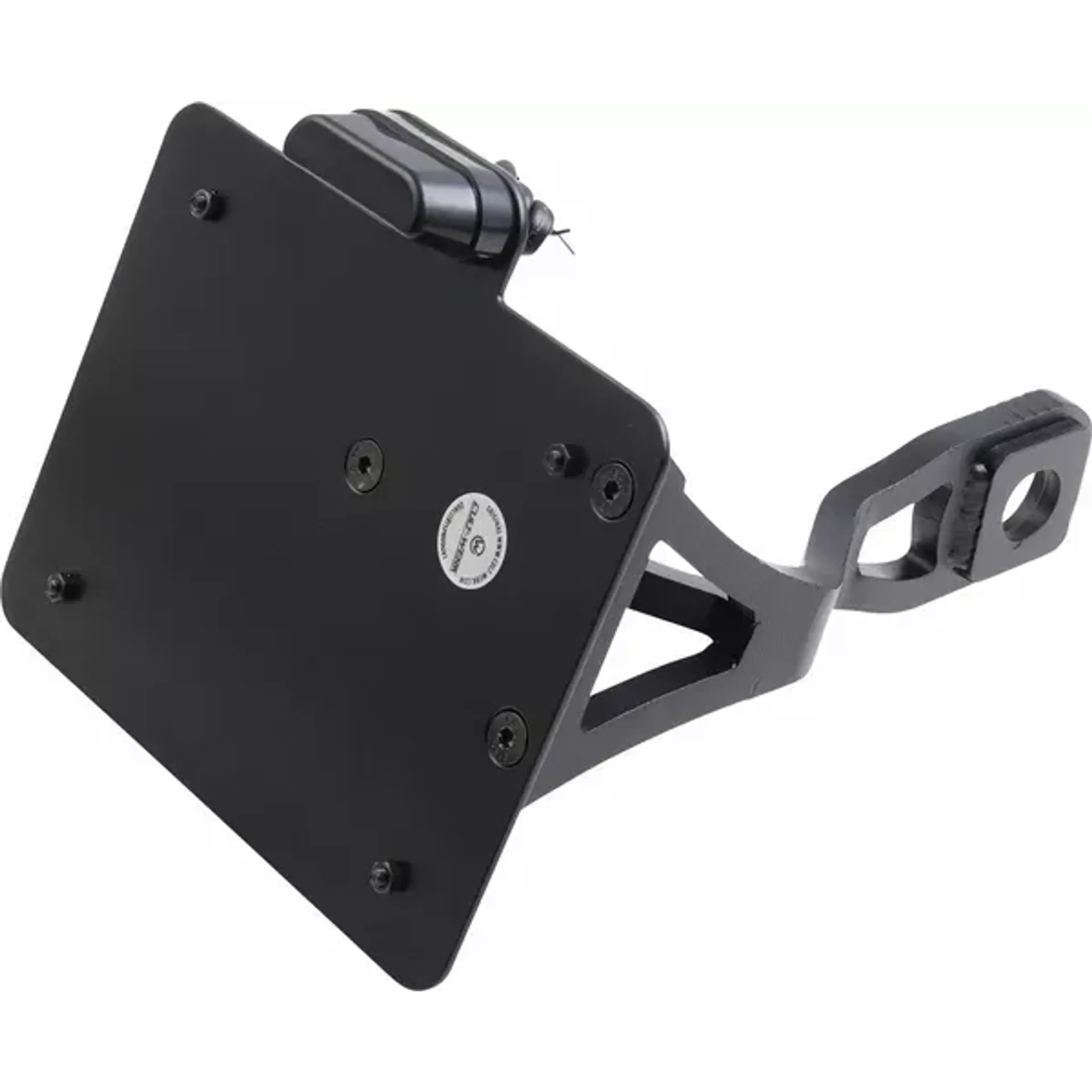 License plate ch scout