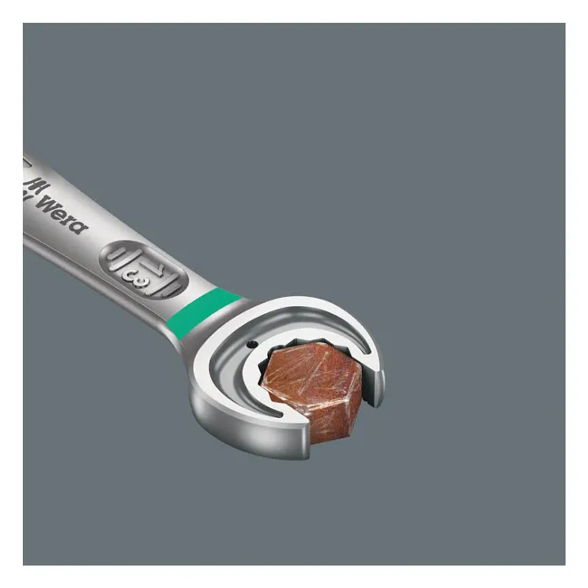 Wera wrench double open end 10/13 Joker