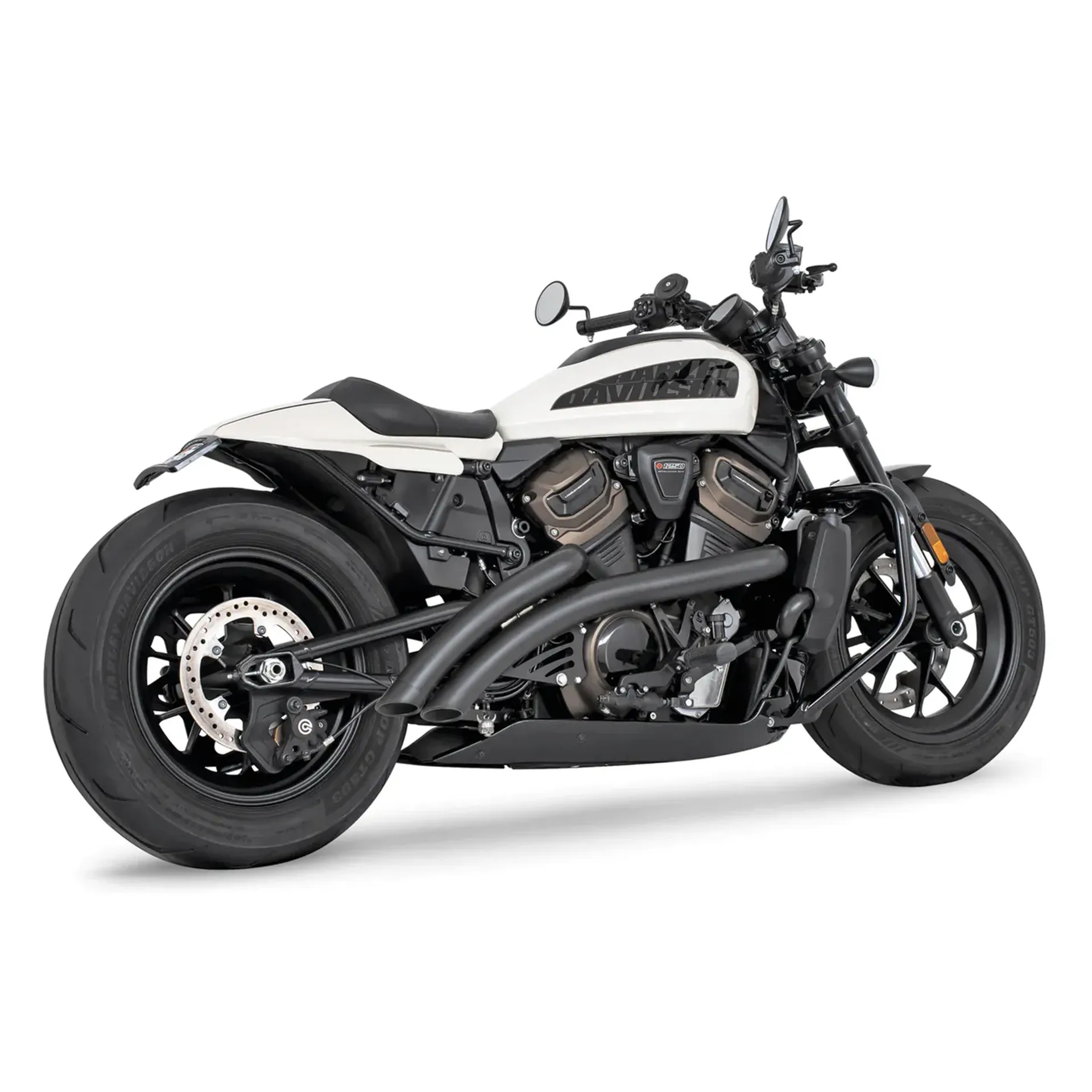 Radical Side RADICAL RADIUS BL/BL SIDE RH1250S 21-UP Freedom Performance Exhaust ...